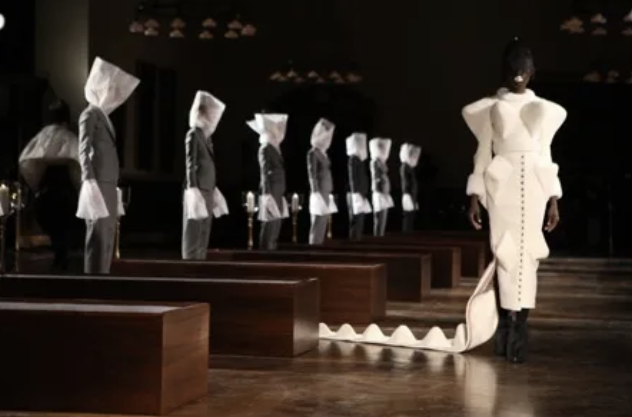 Thom Browne Fashion Show Design