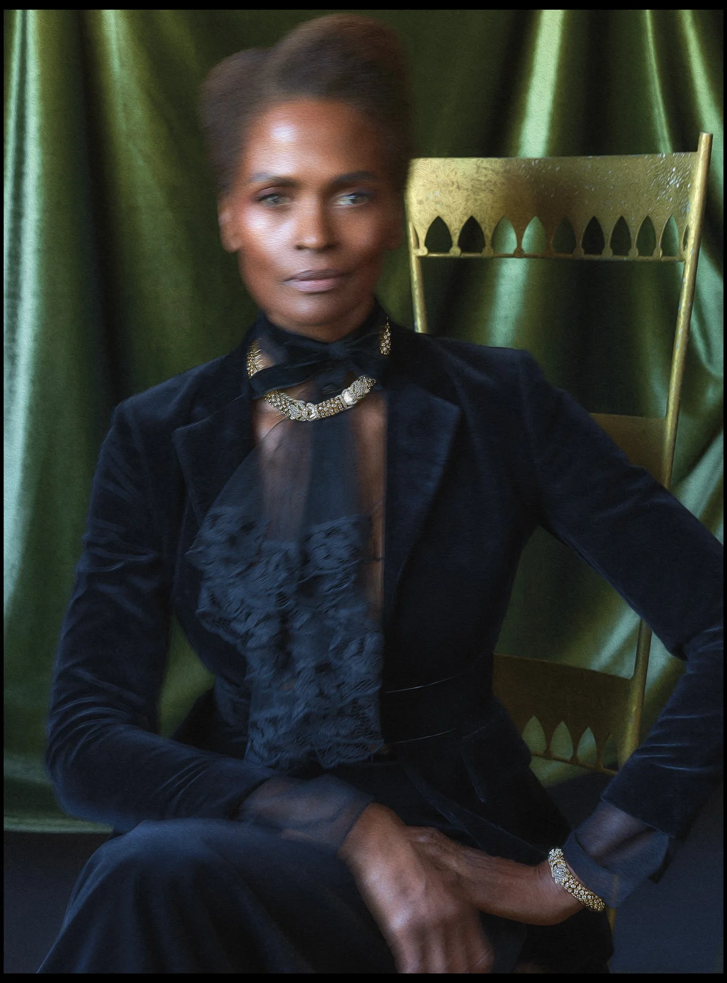  C Magazine with VICTOR DEMARCHELIER, PAUL CAVACO and Karen Alexander  