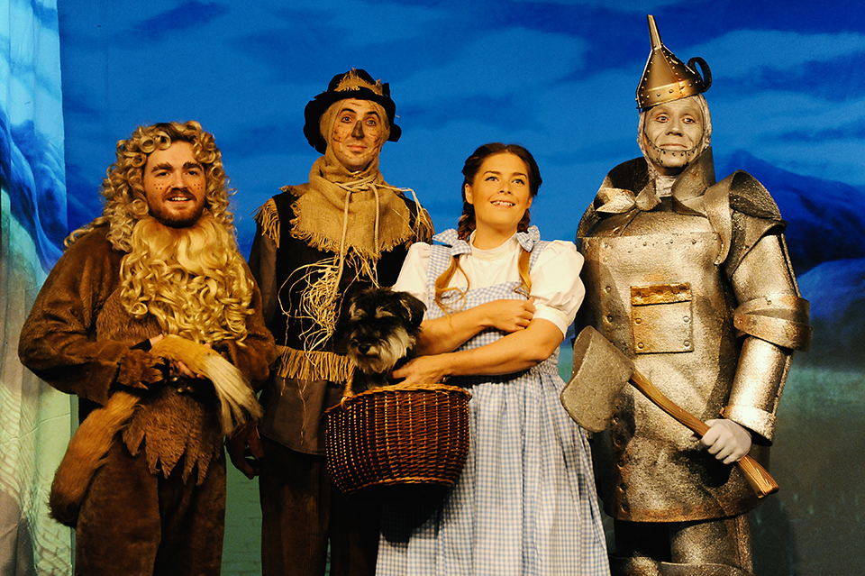 We're off to see the Wizard! (Copy)