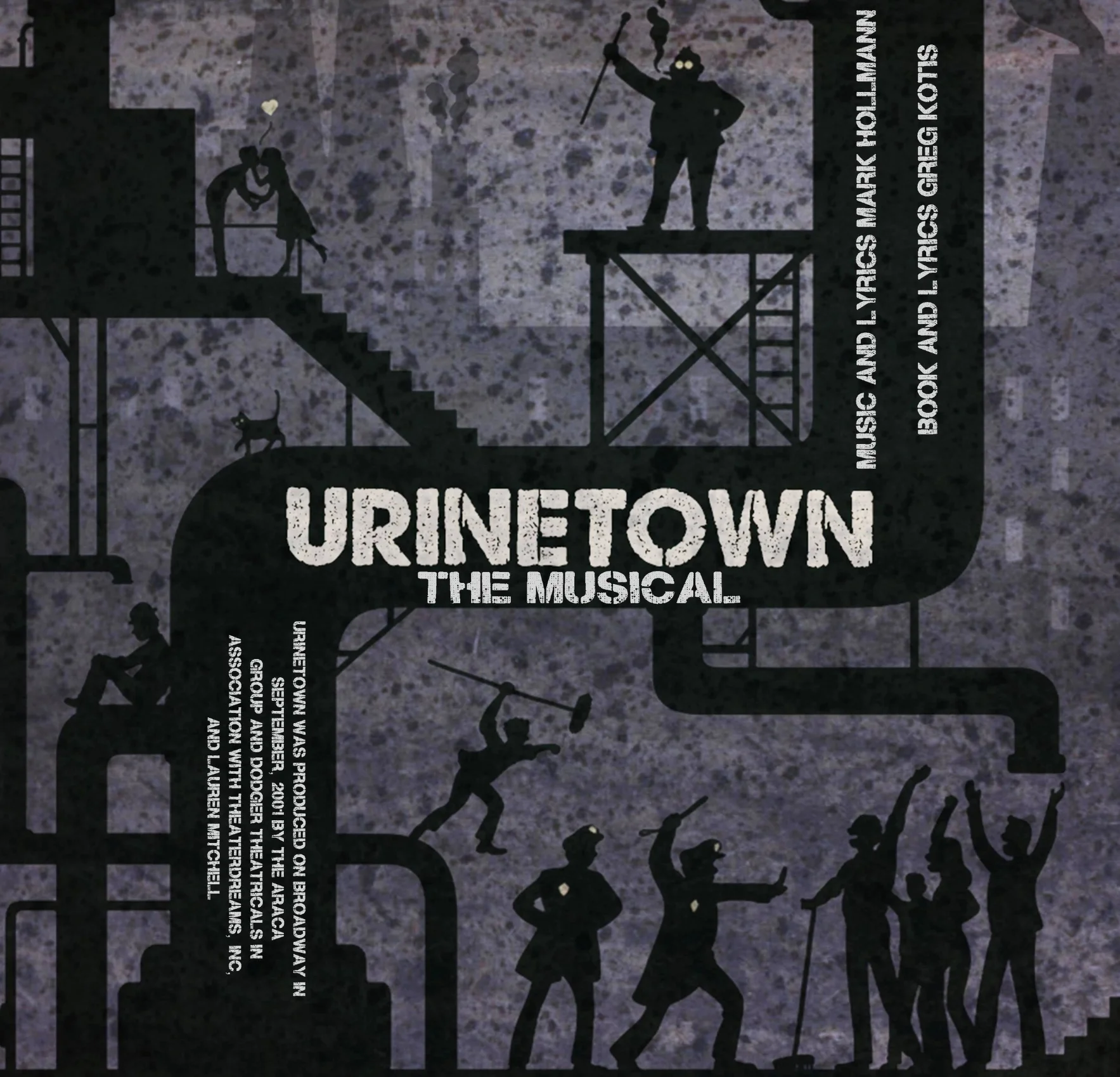 Urinetown - The Musical, 13th - 20th May 2017 (Copy)