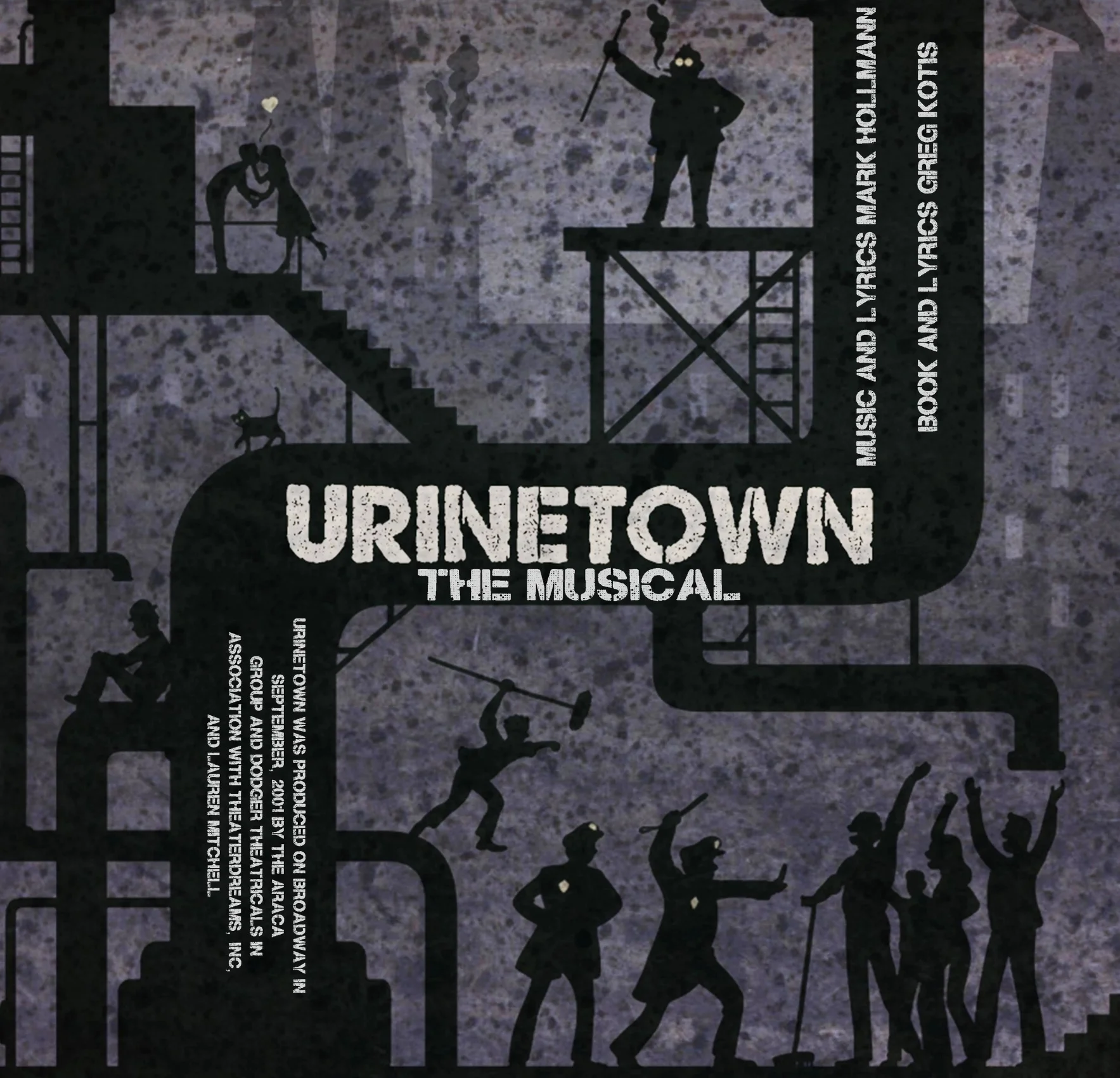 Urinetown - The Musical, 13th - 20th May (Copy)