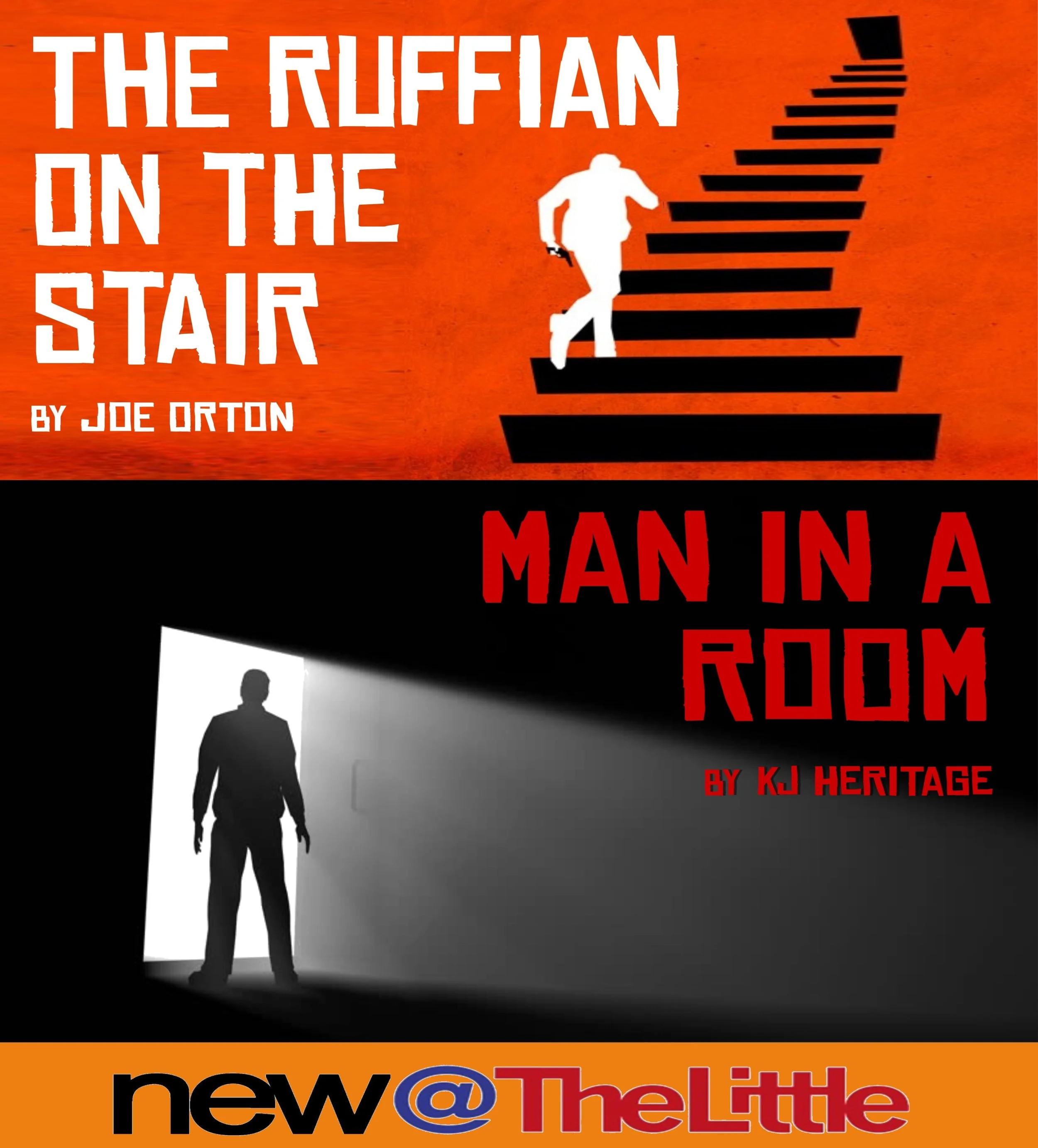 Man in a Room & The Ruffian on the Stair, 19th - 21st October 2017 (Copy)