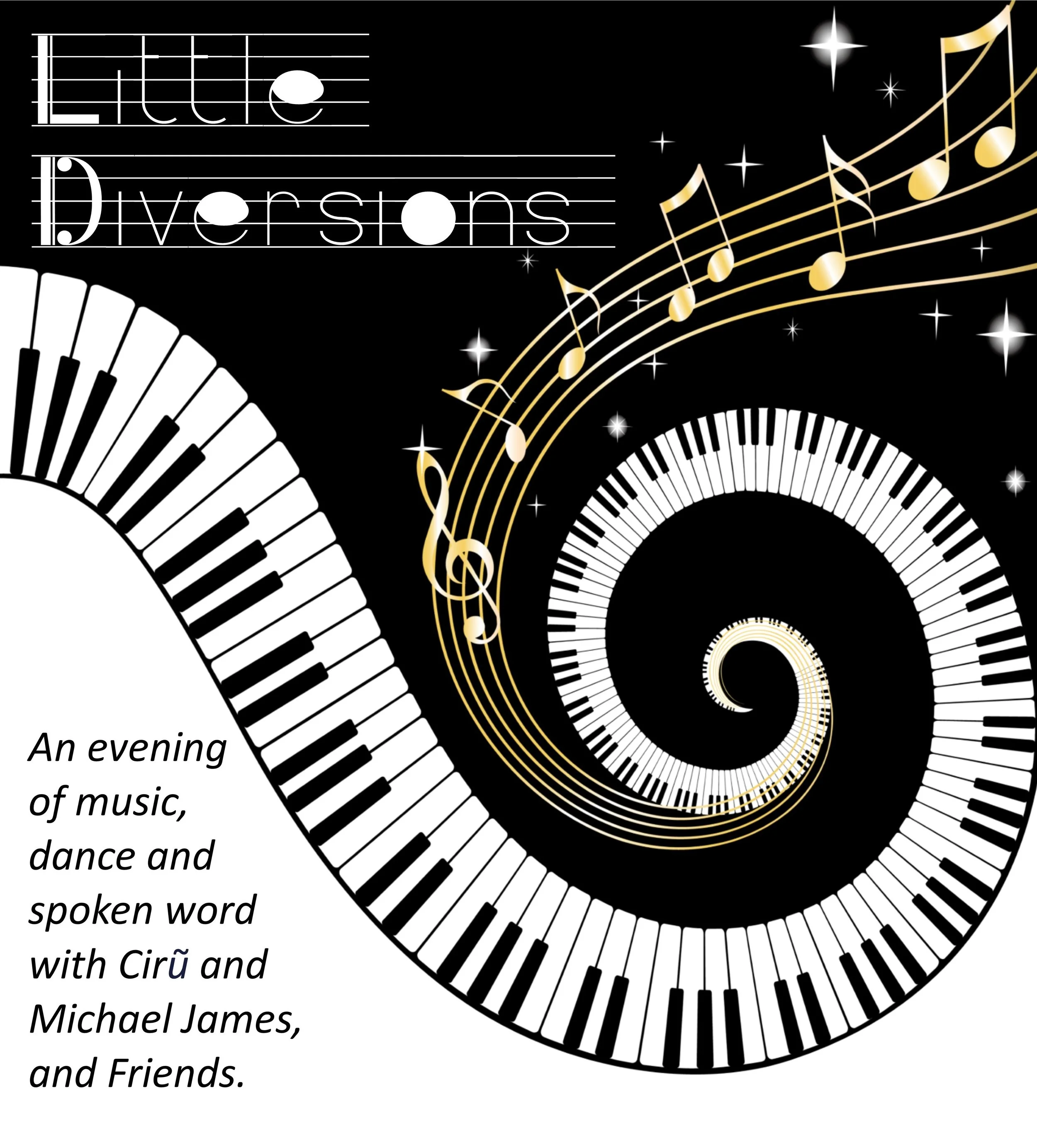 Little Diversions - An Evening of Music, Dance and Spoken Word
