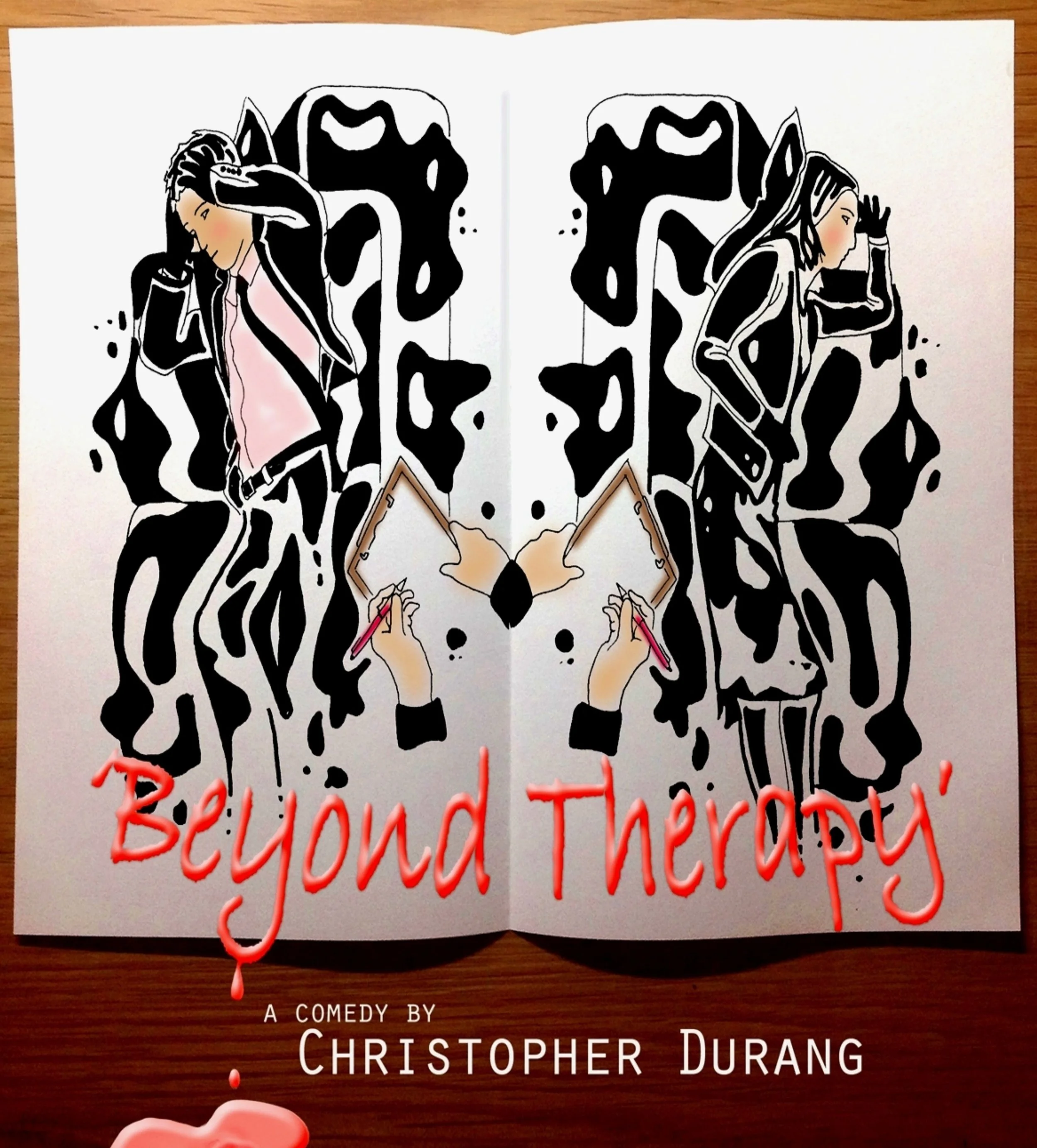 Beyond Therapy, 30th Jan - 3rd Feb 2018 (Copy)