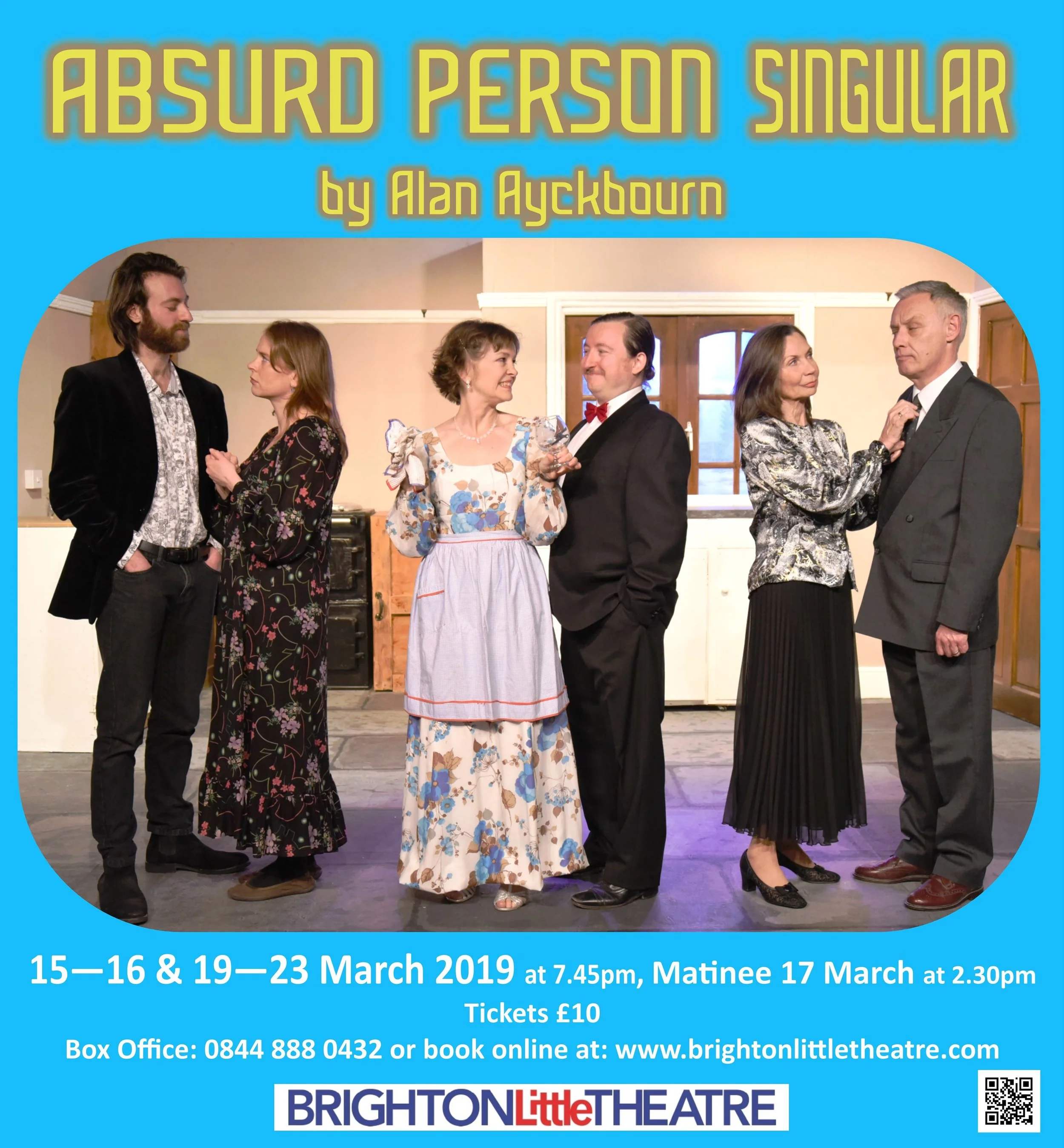 Absurd Person Singular, 15th - 23rd March 2019 (Copy)