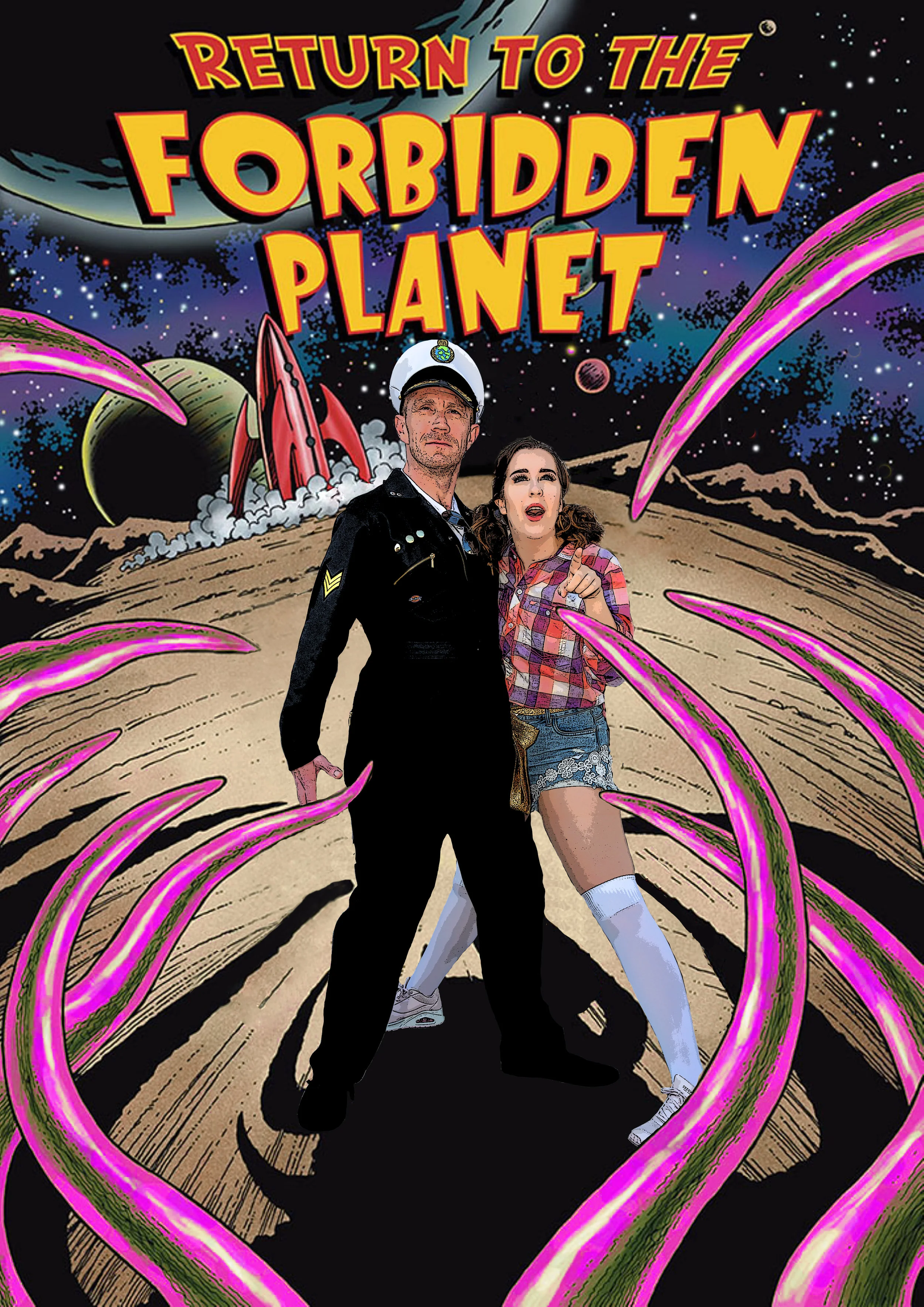 Return to the Forbidden Planet, 11 - 18 May 2019 (Copy)