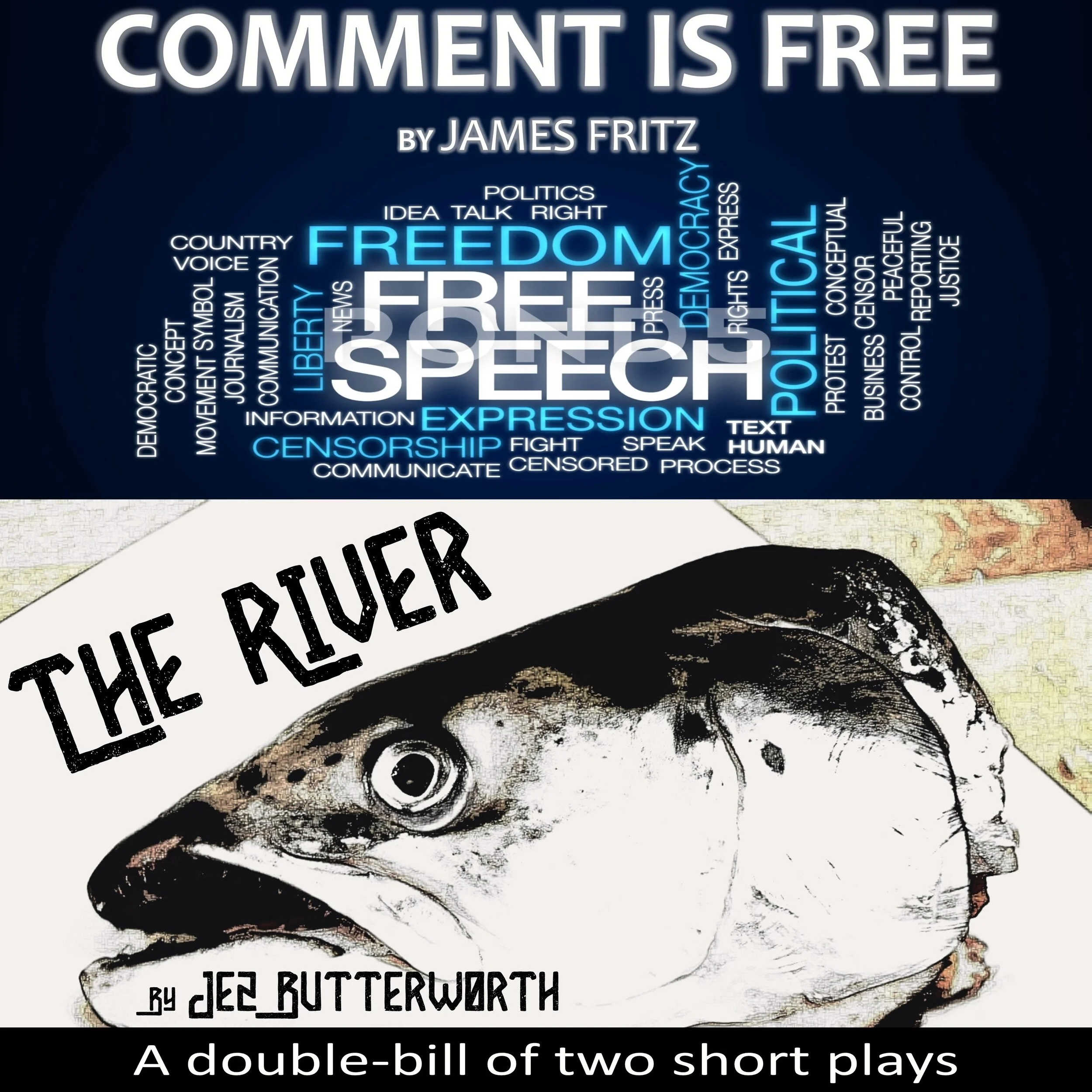 The River &amp; Comment is Free, 9th - 12th October 2019 (Copy)