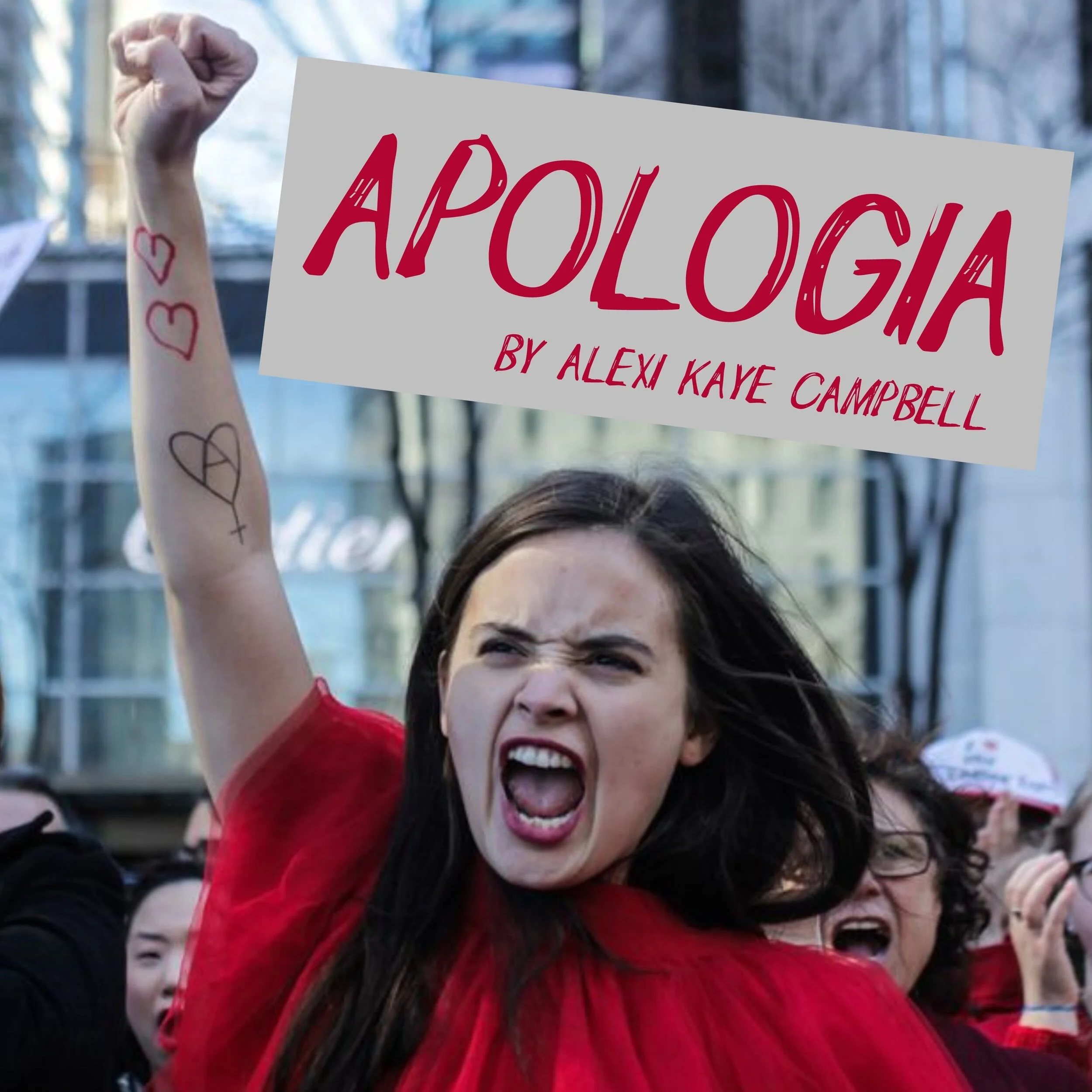Apologia, 28th January - 1st February (Copy)