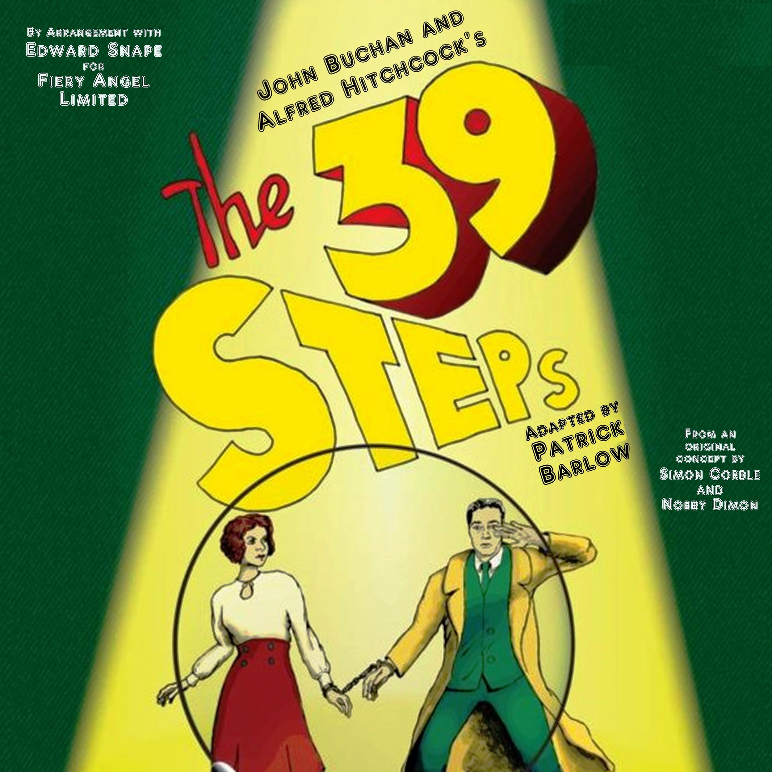 The 39 Steps - 14th - 18th December 2021 (Copy)