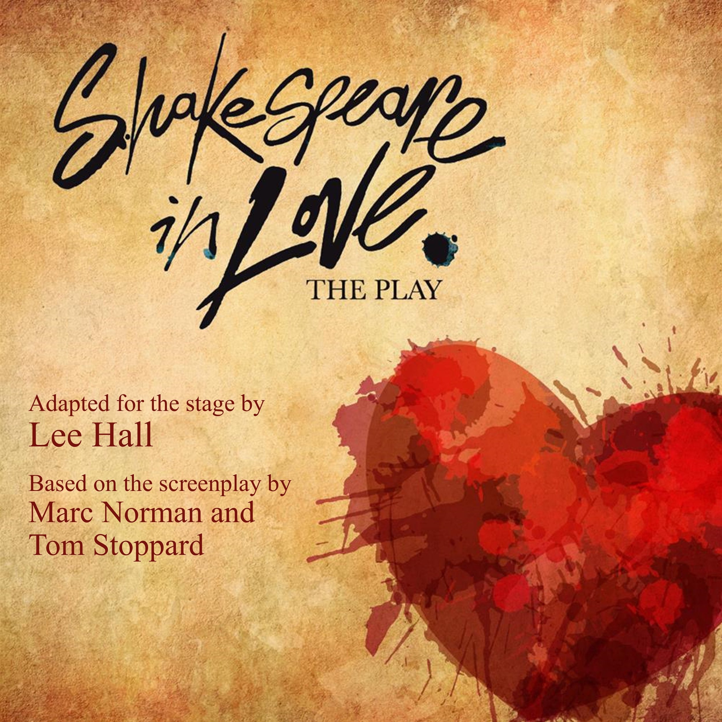 Shakespeare in Love  - Audition Date 23rd April 2023, 11am