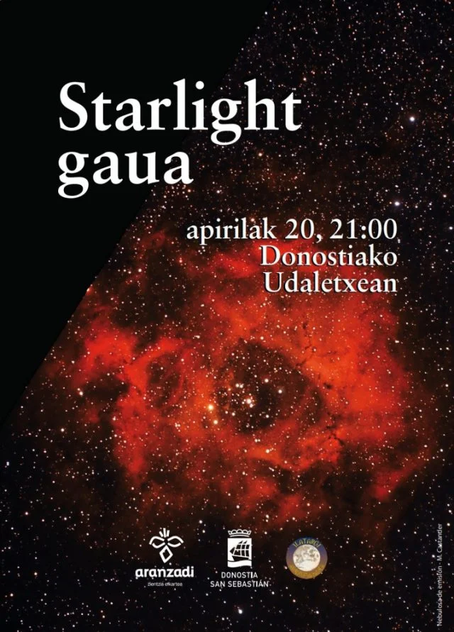 Starlight gaua: Piztu izarrak