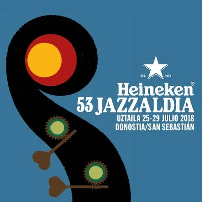 53rd Heineken Jazzaldia Festival from 25th to 29th of July 2018