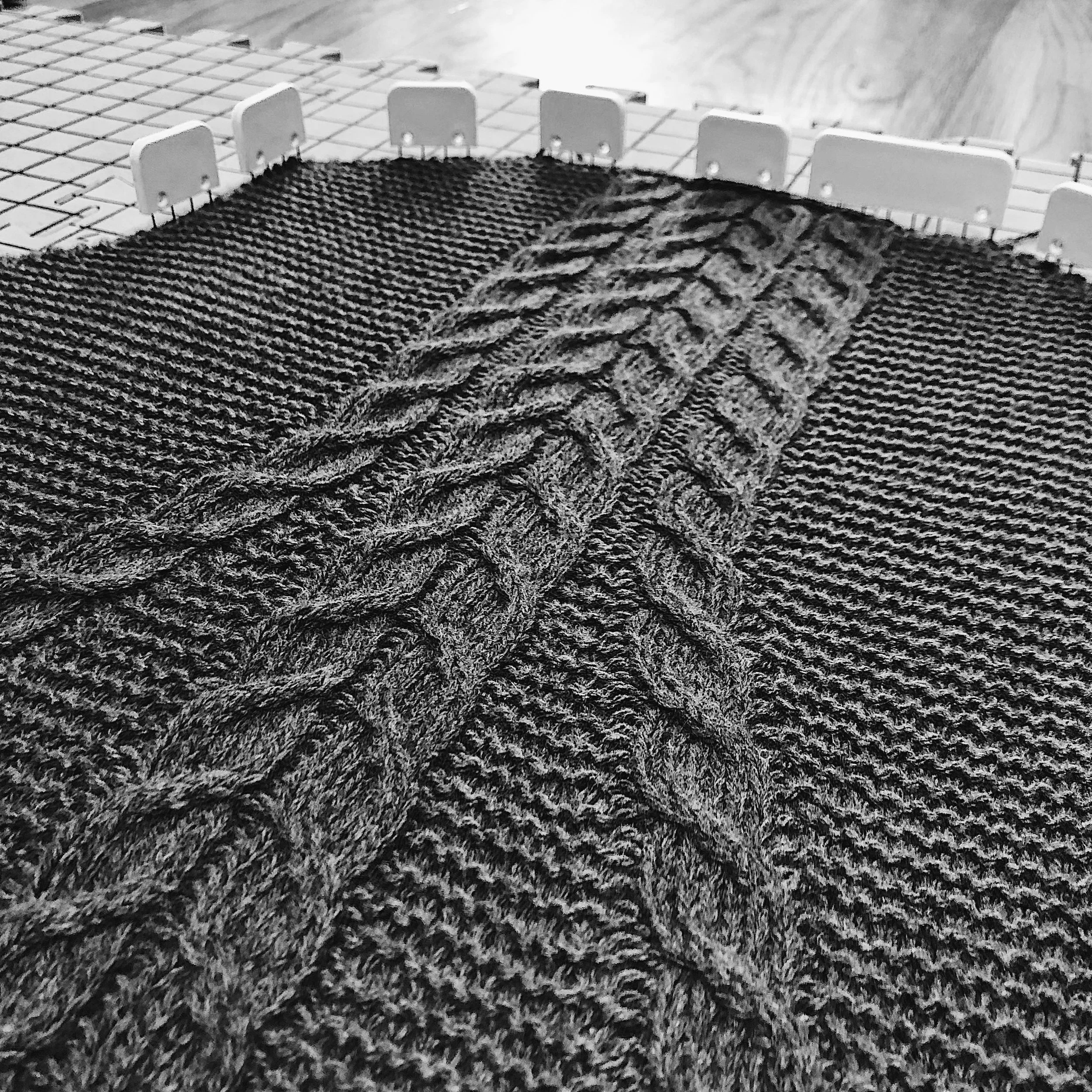 #WIPWednesday: the Annual Sweater Finishing Apocalypse