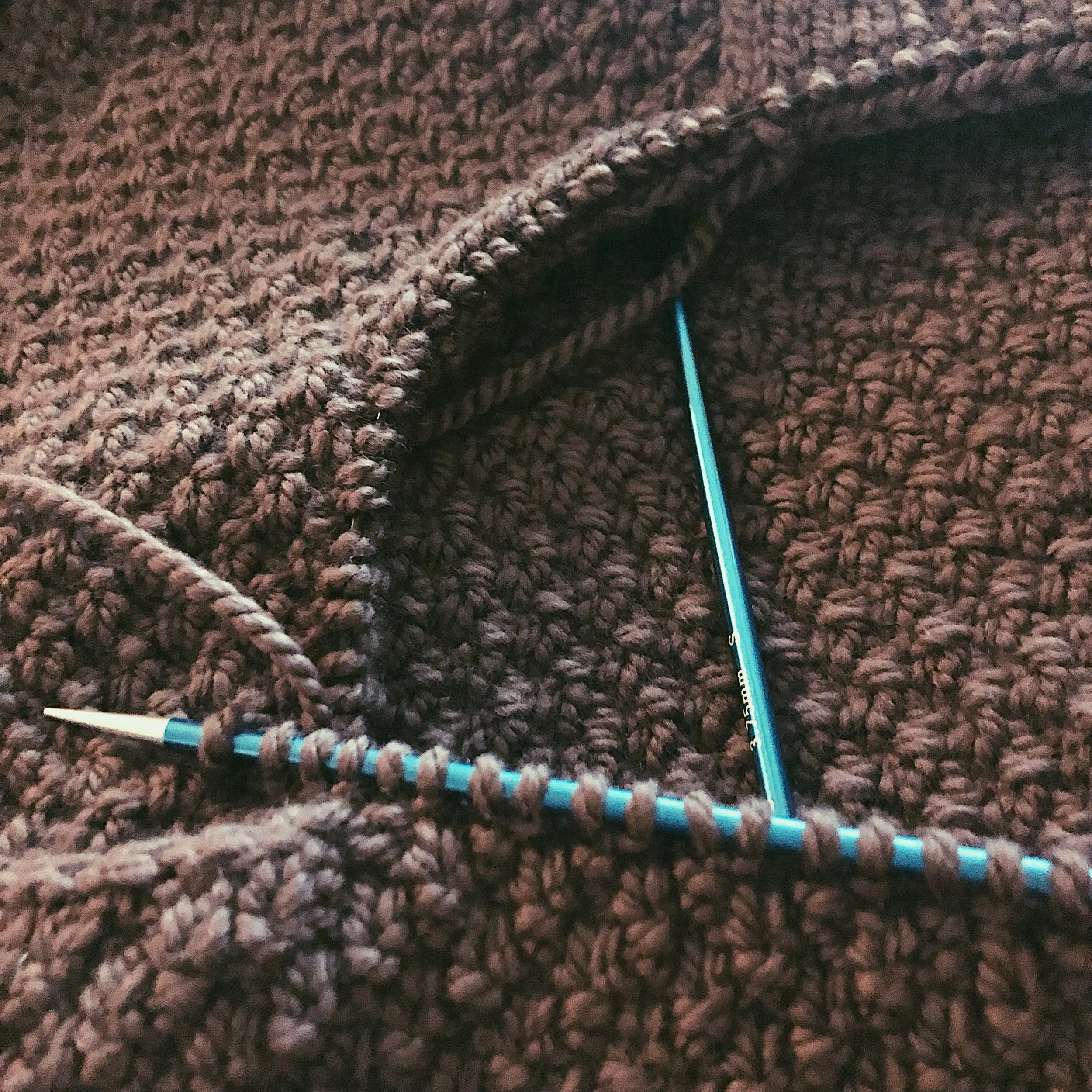 Technique Tuesday: Should You Pick Up or Hold Your Neckline Stitches?