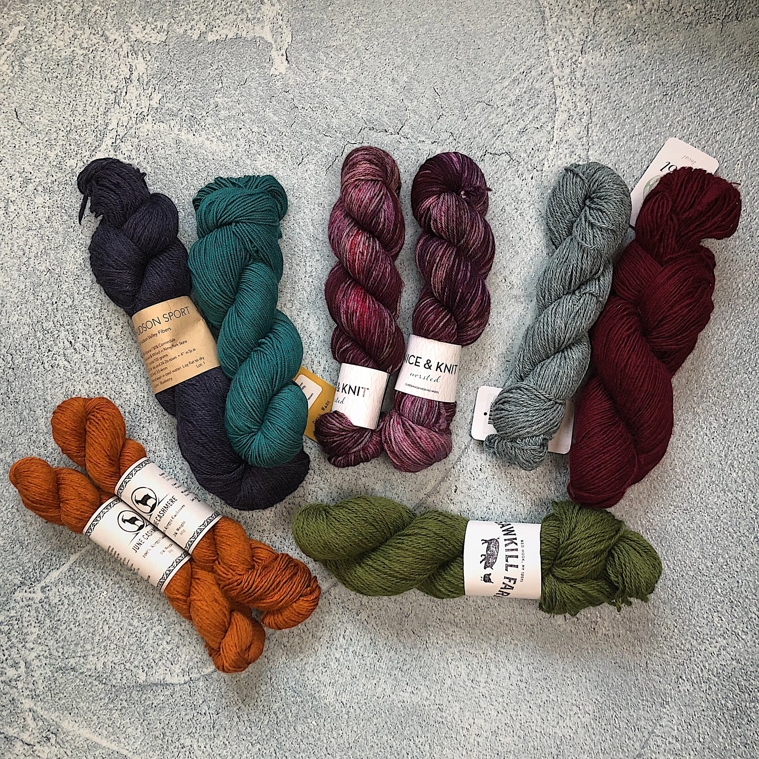 Theory Thursday: How to Shop (or not!) at a Yarn Show