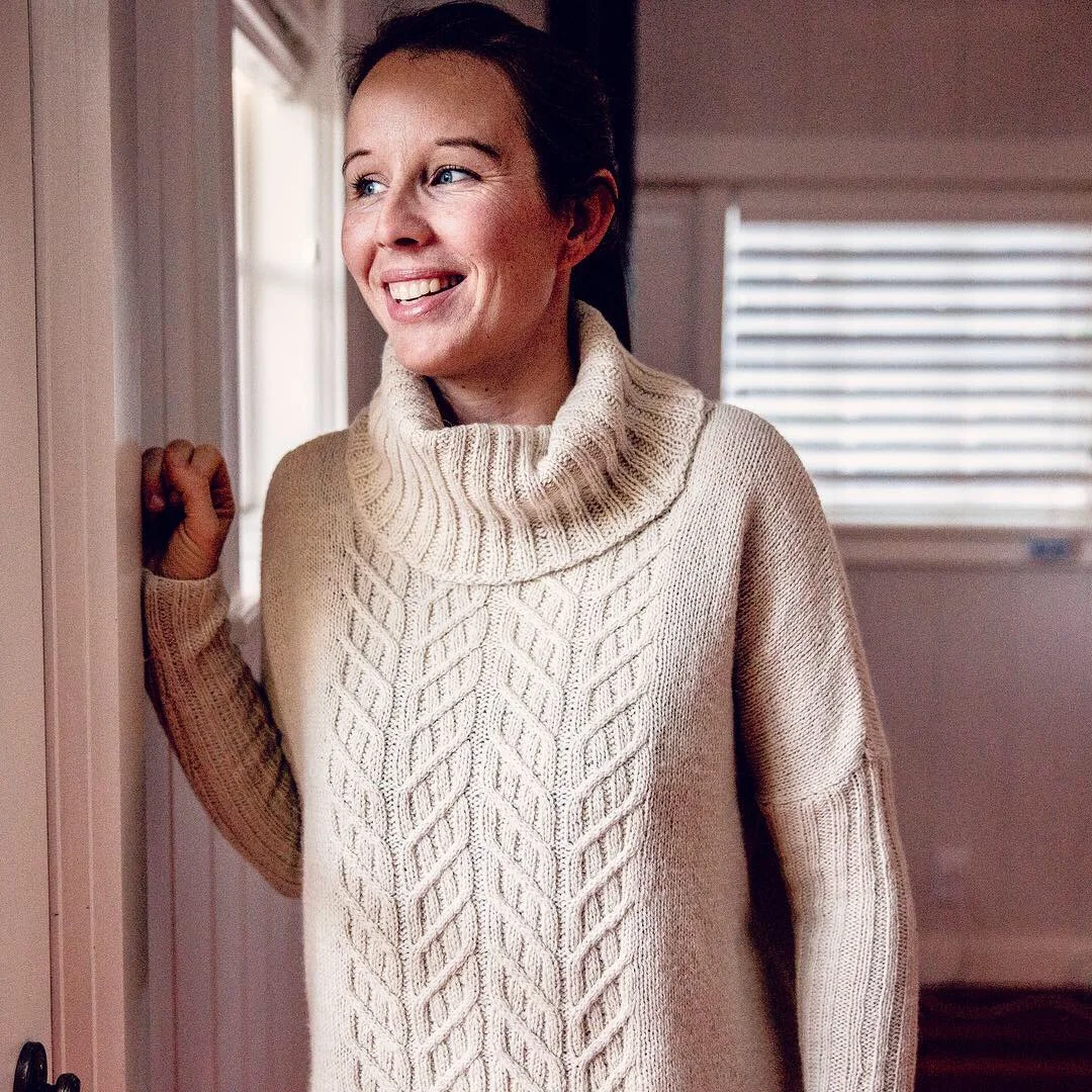 New Pattern: the Summit Pullover