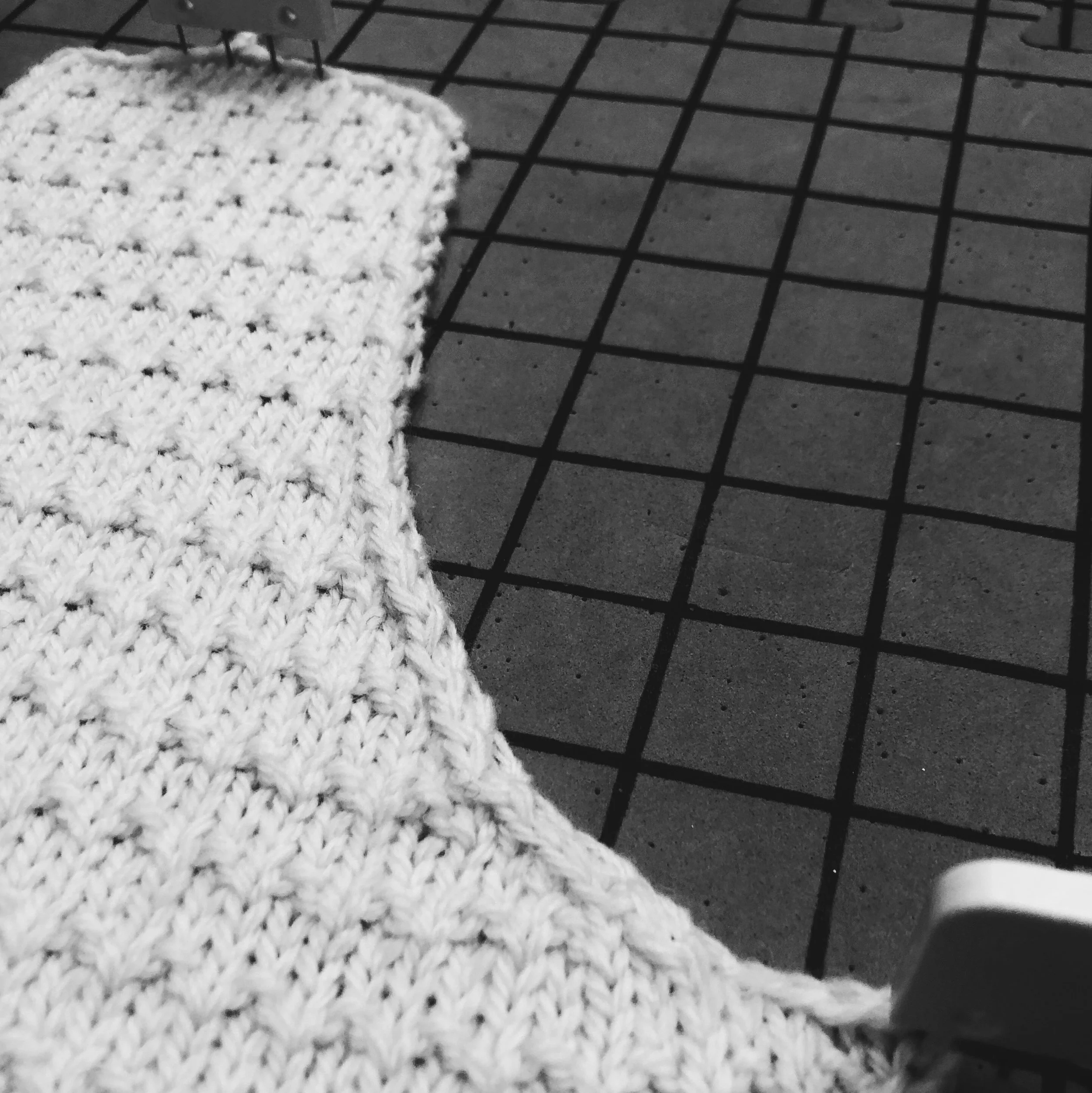 WIP Wednesday: Process Improvements, or This is Your Brain on Armhole Shaping