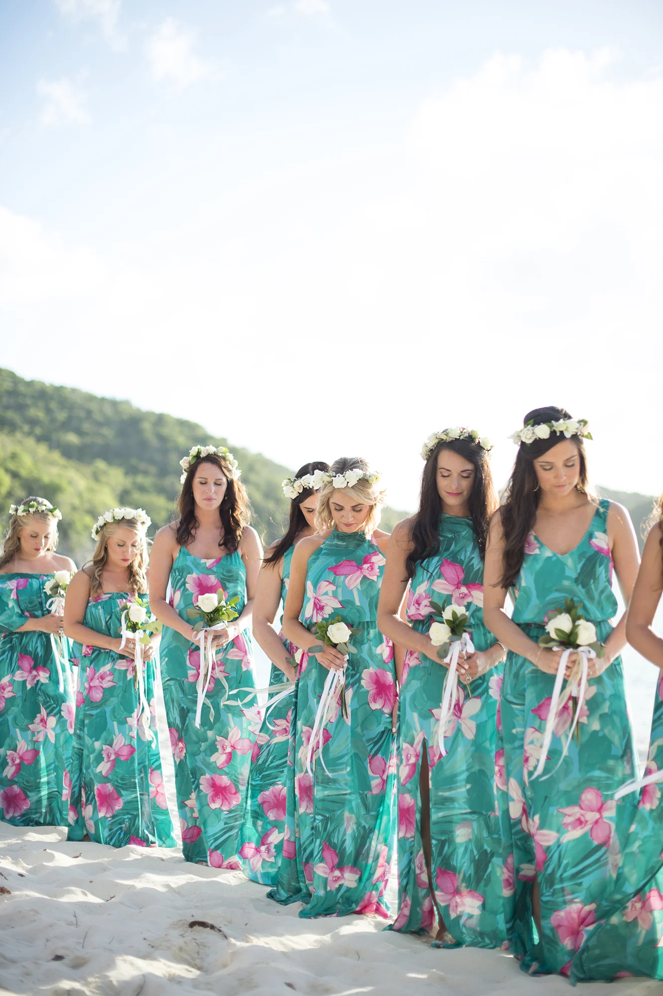 praying girls is a perfect picture! 