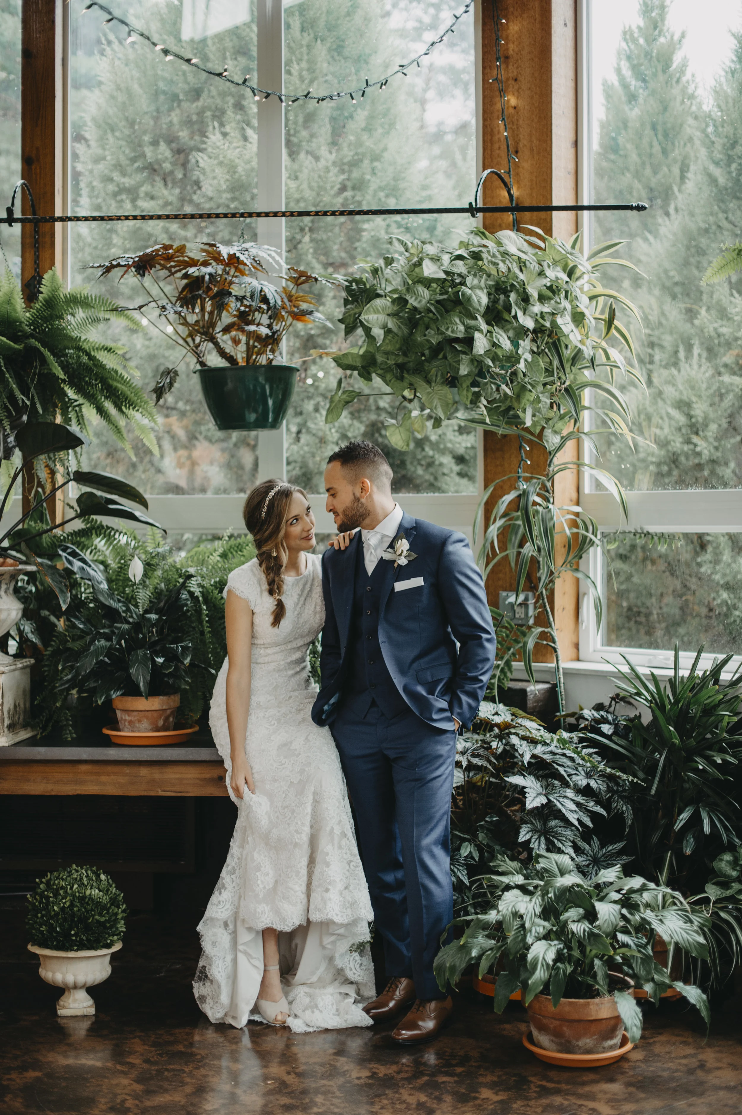 Heather and Jason: Farmhouse Vineyard wedding 