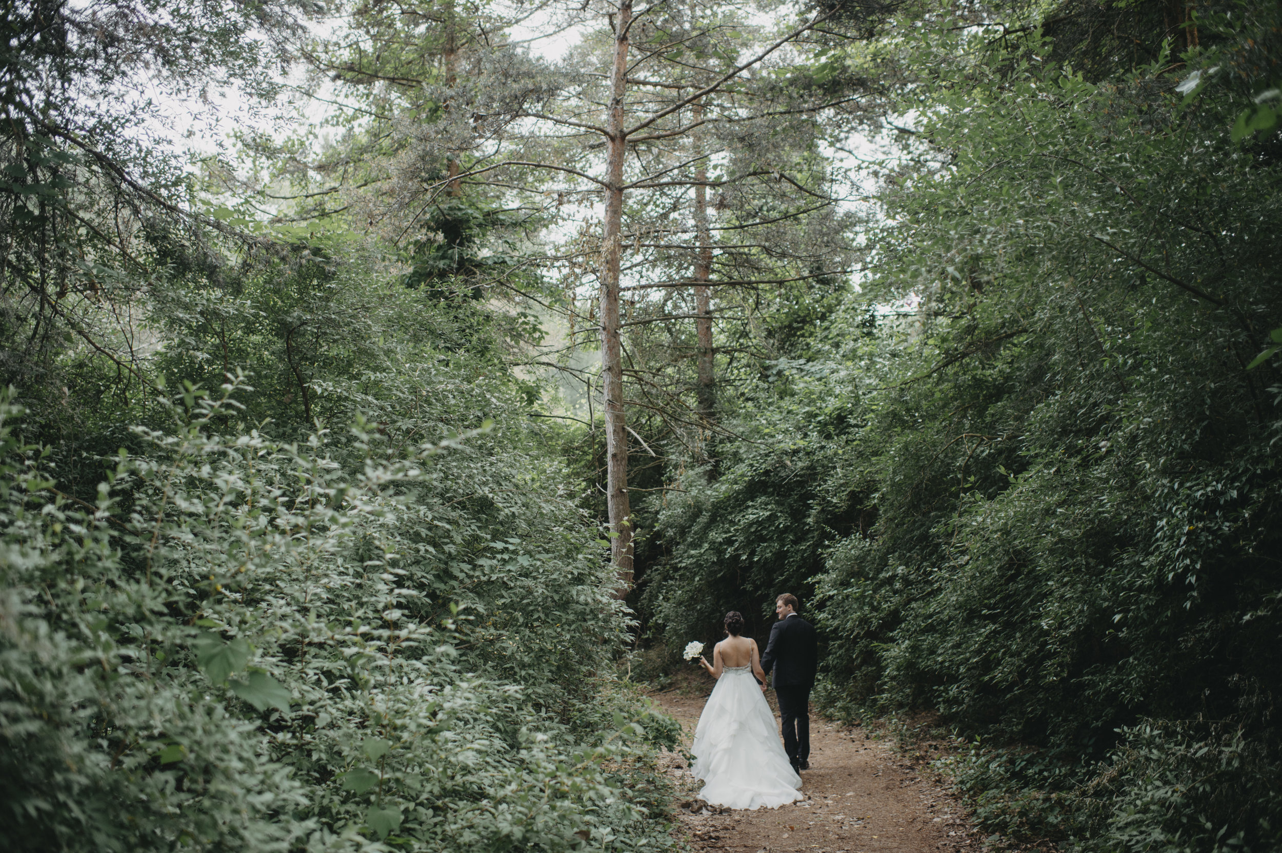 Andrea and Michael: Spring Lake Winery