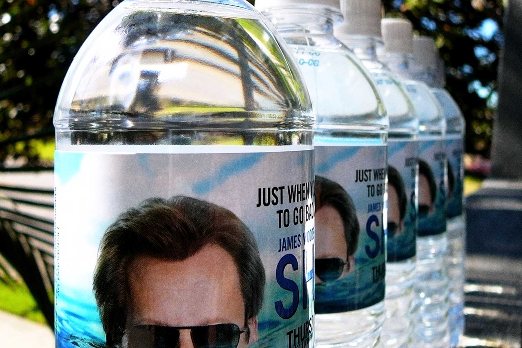 Branded Bottled water