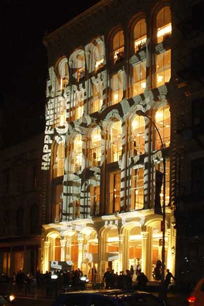 Video Projection Advertising — MASSIVEMEDIA