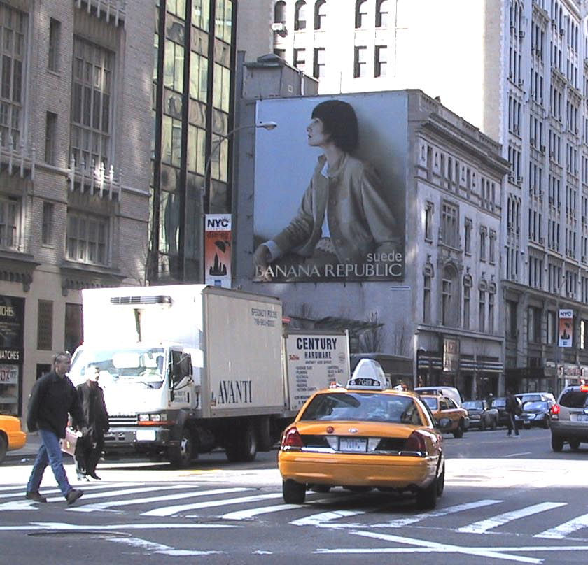 Billboards New York