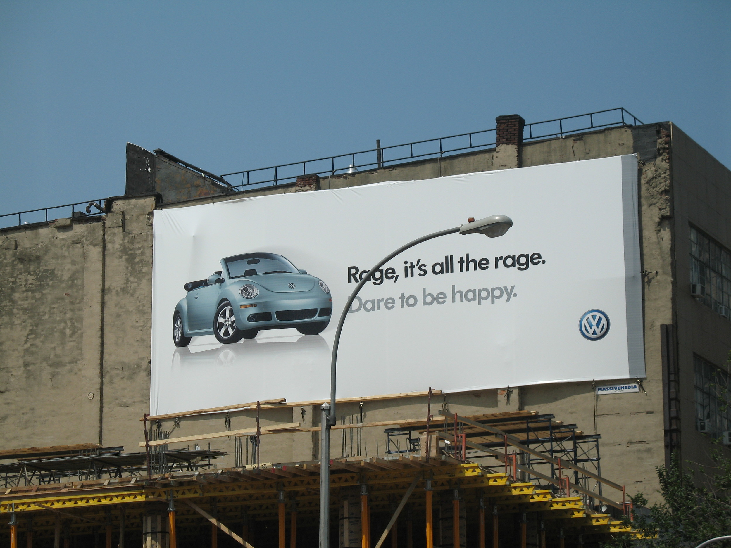 West side highway billboard