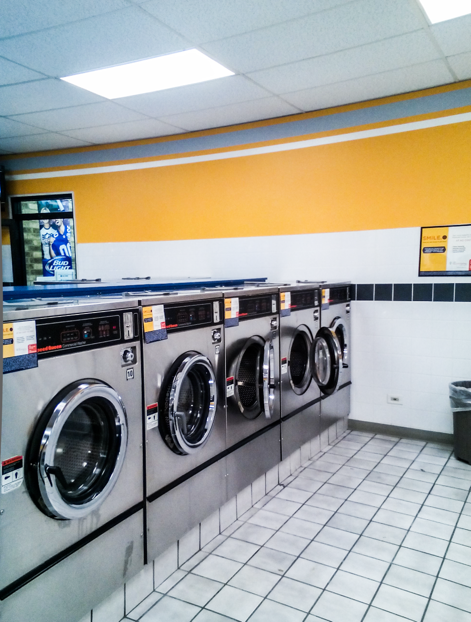 Advertising in laundries