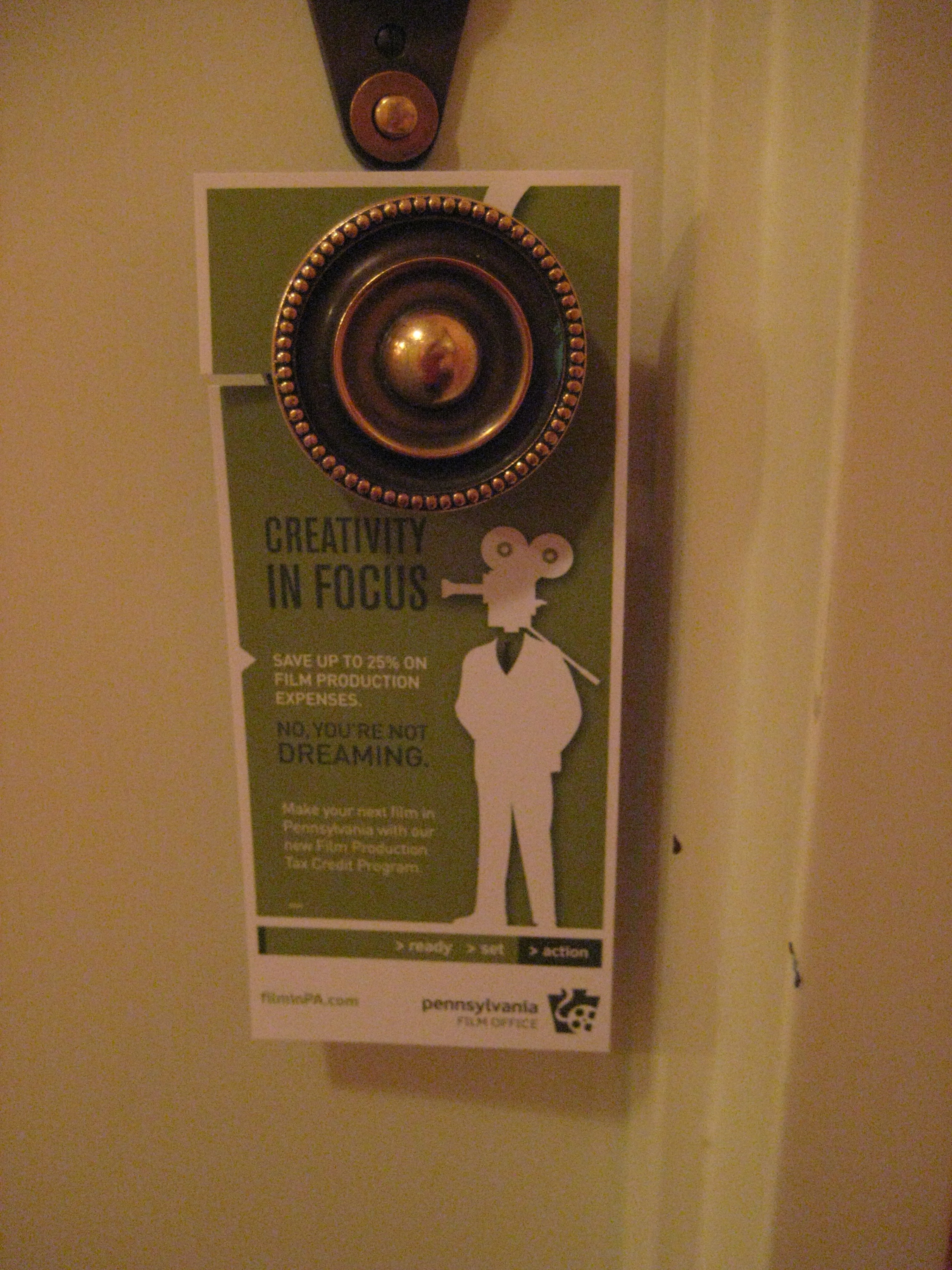 doorhanger advertising