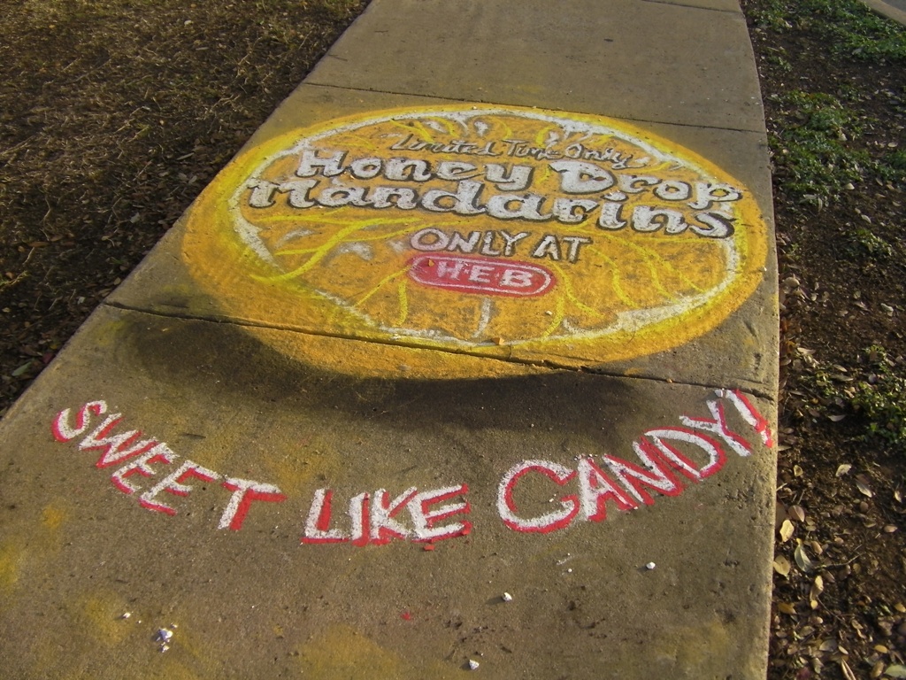 Sidewalk Chalk Art Advertising — Massivemedia