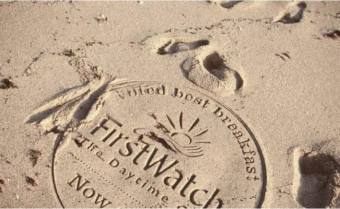 SAND BEACH STAMPING, SAND TAGGING, BEACH ADVERTISING