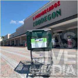 Grocery cart advertising in Florida (Copy)