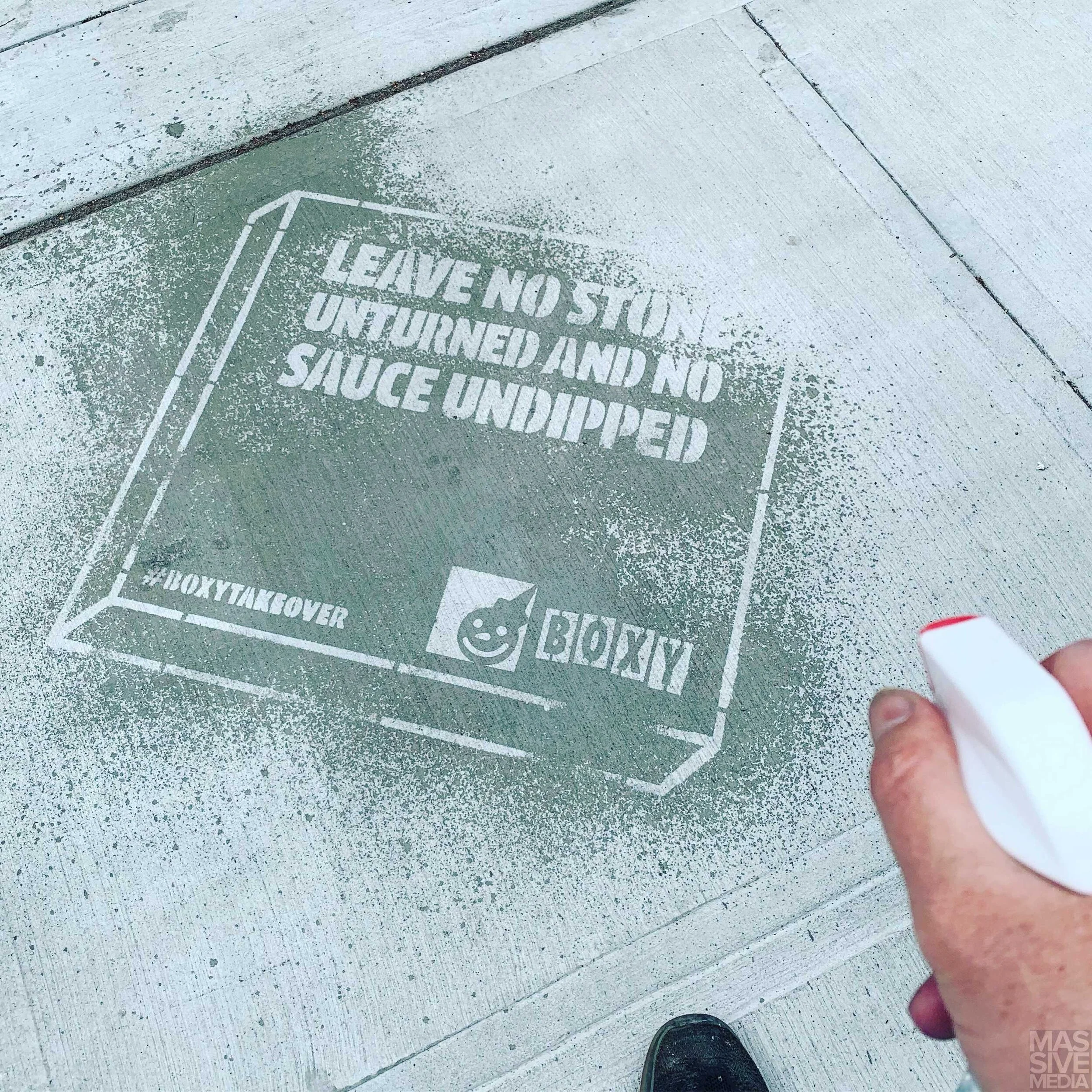 AMASSIVEMEDIA WATER ACTIVATED SIDEWALK AD.JPG