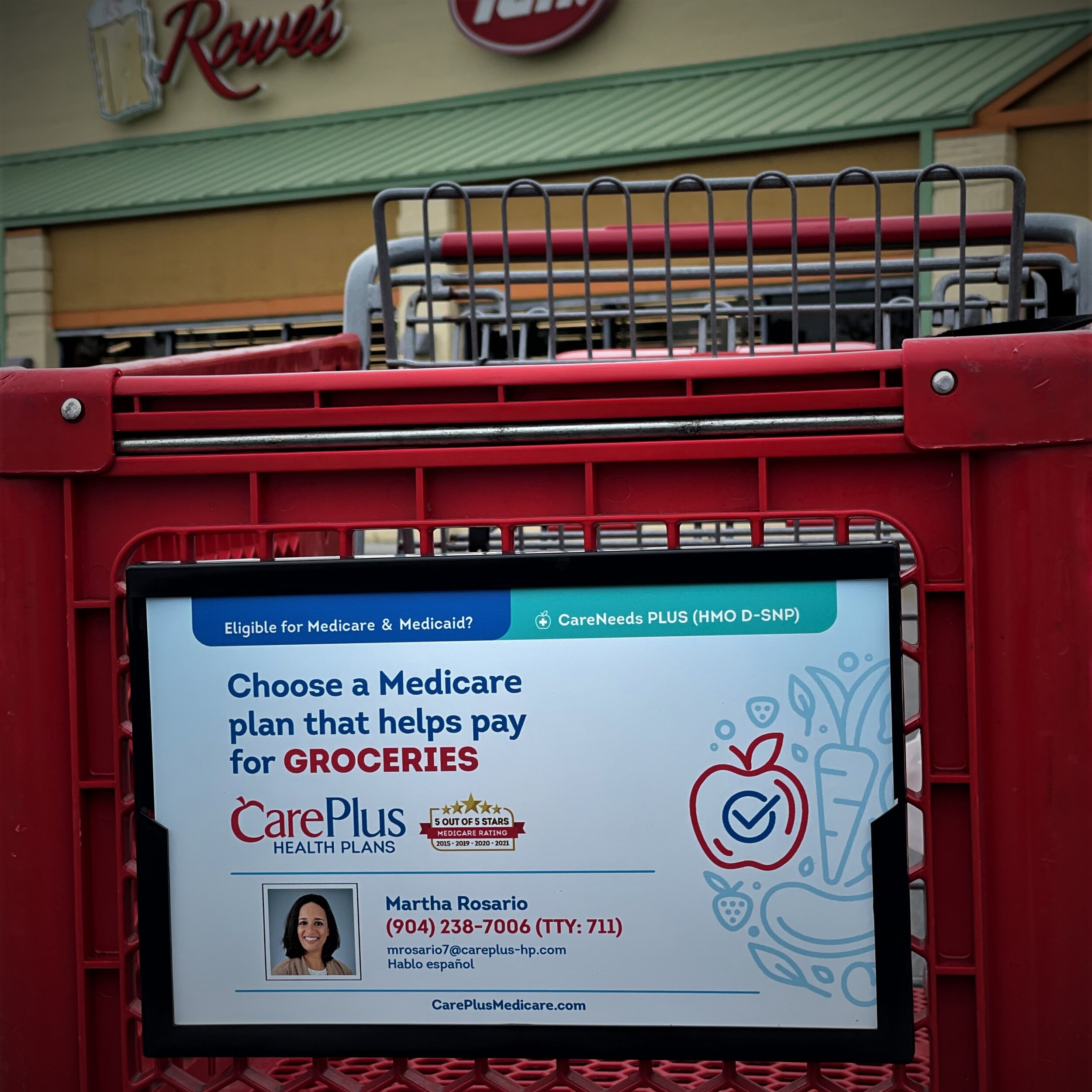 Shopping cart ads are great for healthcare clients