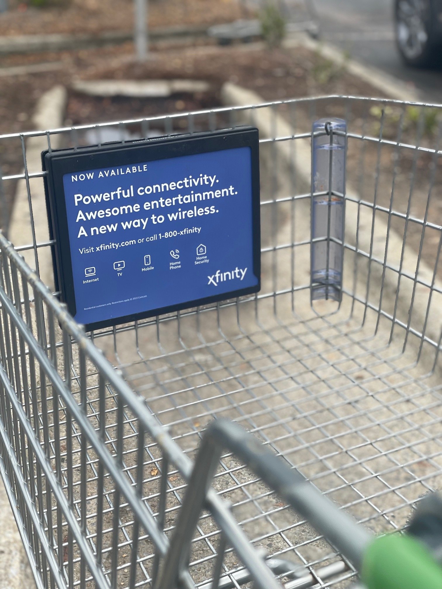 Shopping Cart advertising is in Wisconsin