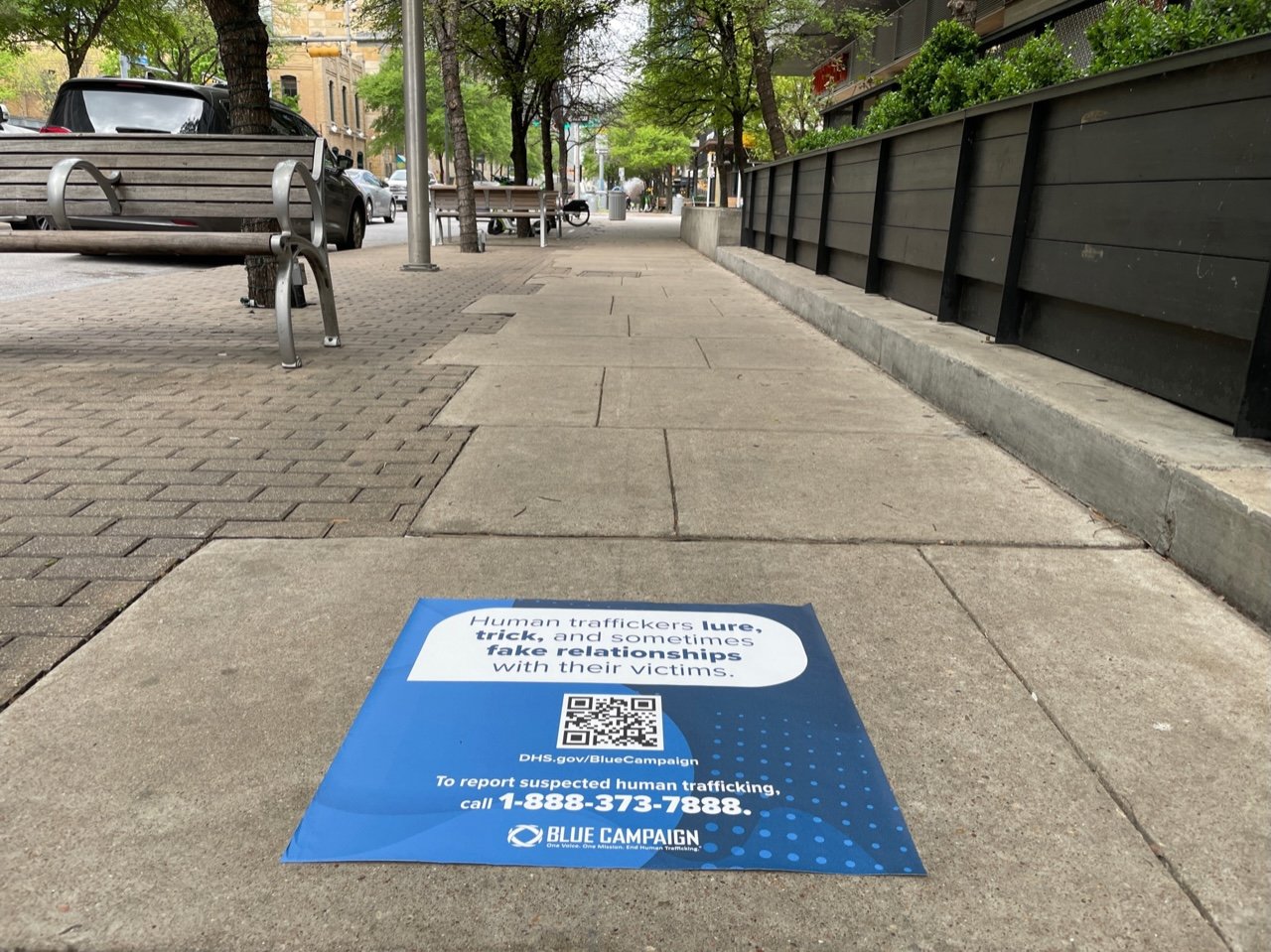 Advertising Graphic on Sidewalk in DC by Massivemedia.jpeg