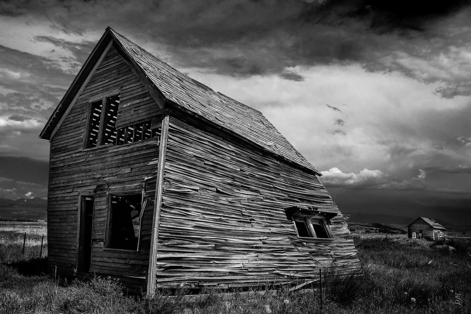 Was directed to this location by photographer Geraint Smith. It's somewhere in the San Luis Valley, Colorado. Was only last summer but I wonder if it's still there.