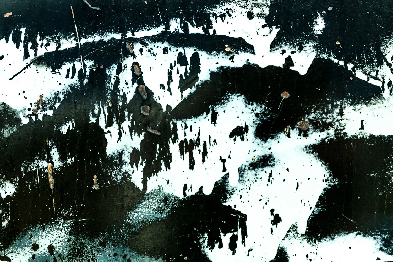snow mountain