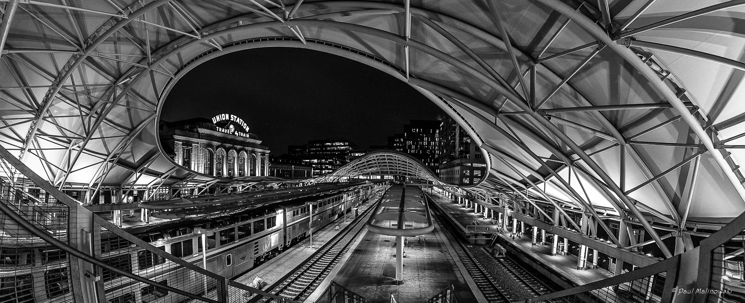 union station pano