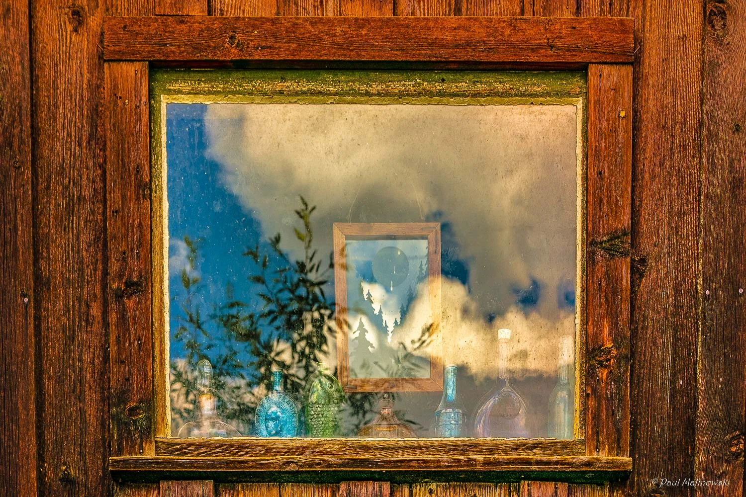 looking in looking back