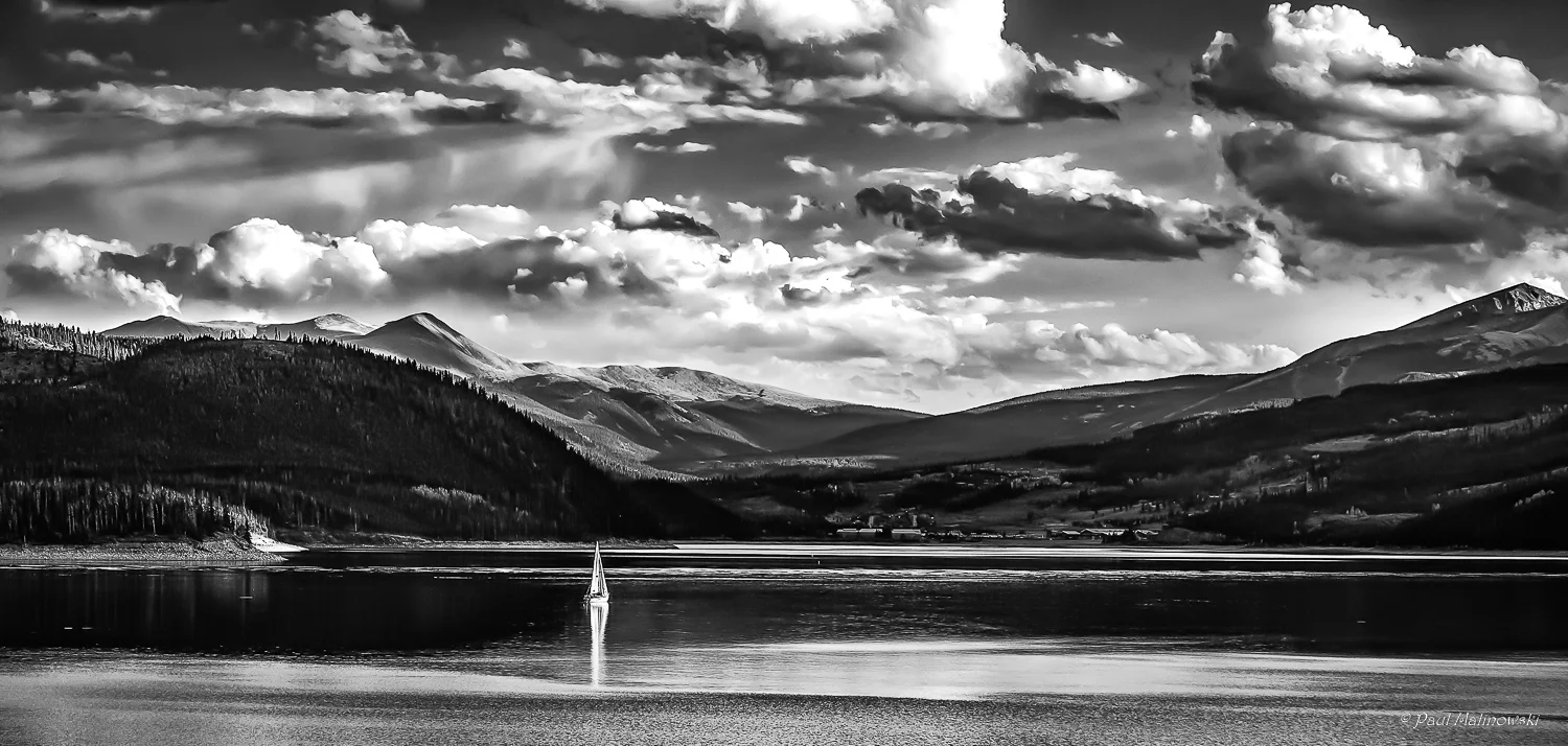 last sail of the day