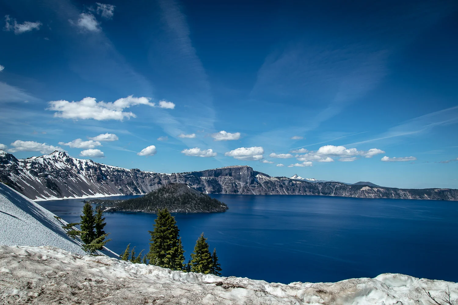 crater lake
