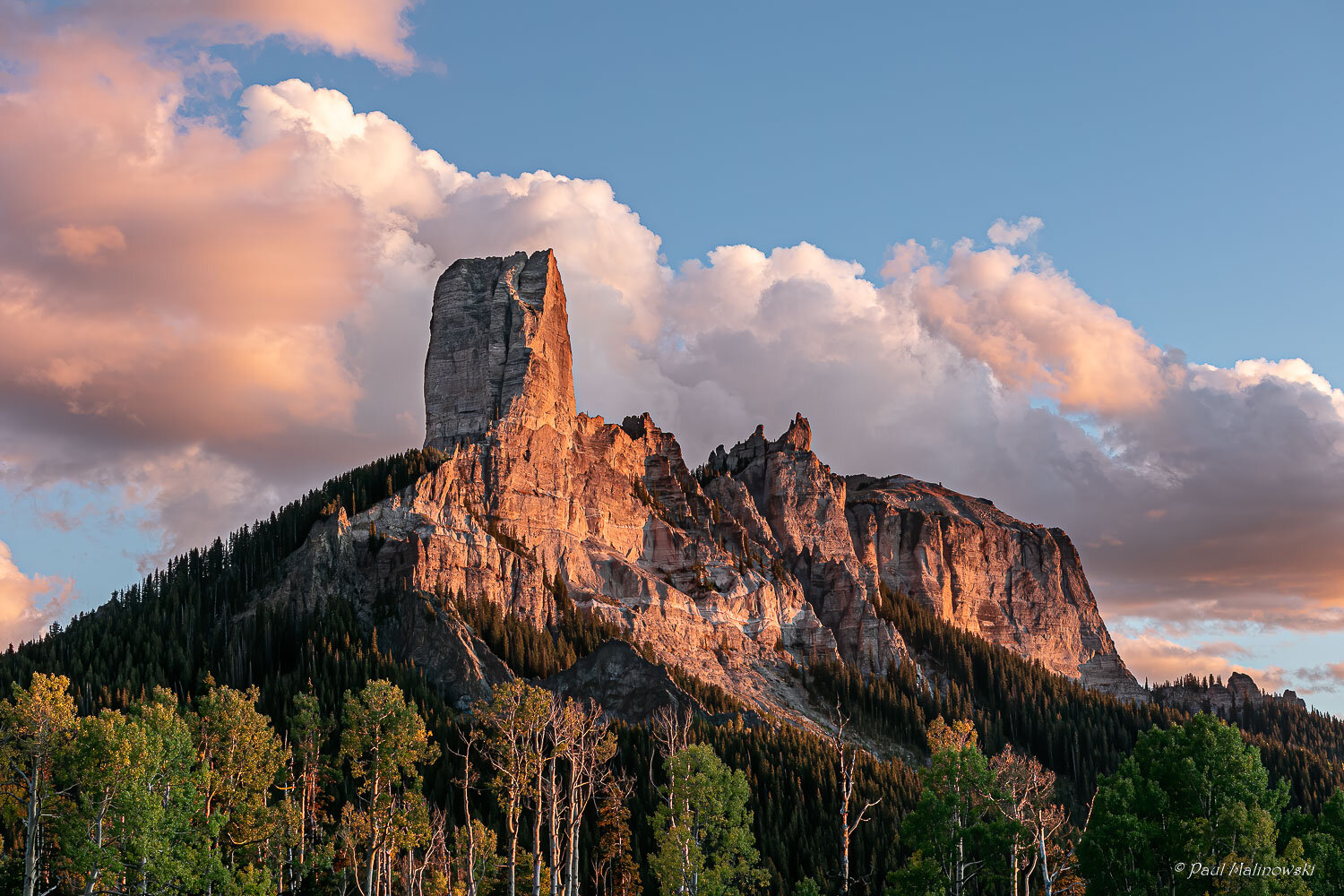 chimney rock