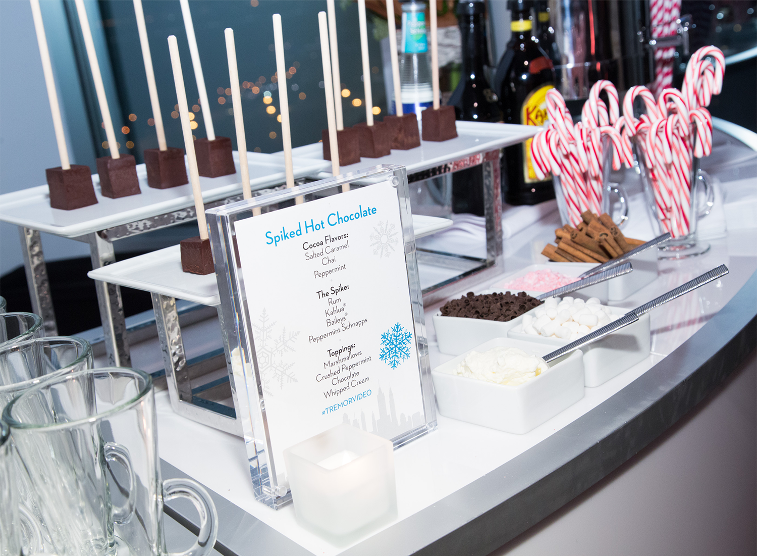 Customized Hot Chocolate Station