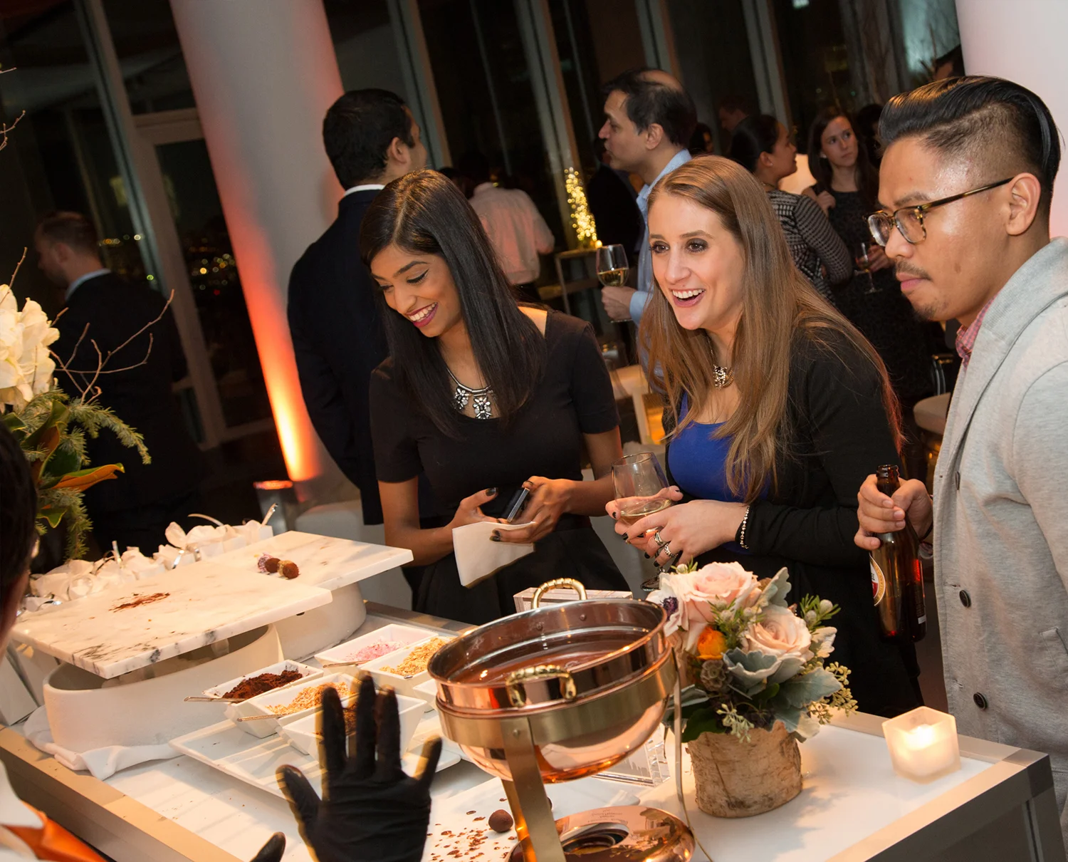 Rolled Truffle Station