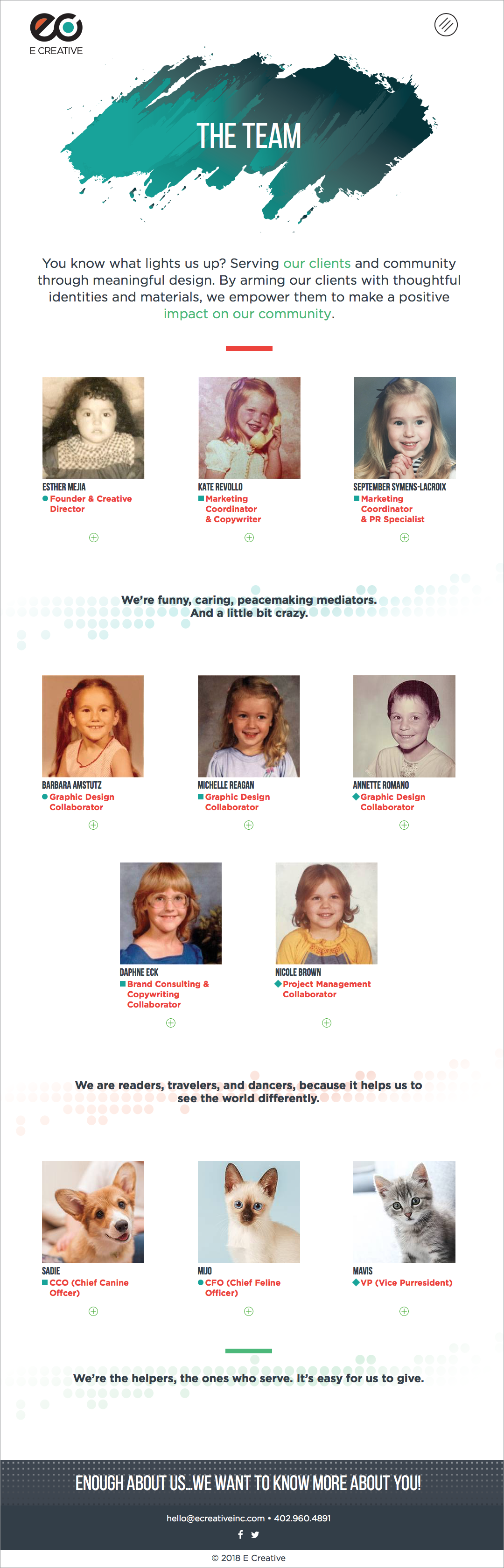 Website About Page