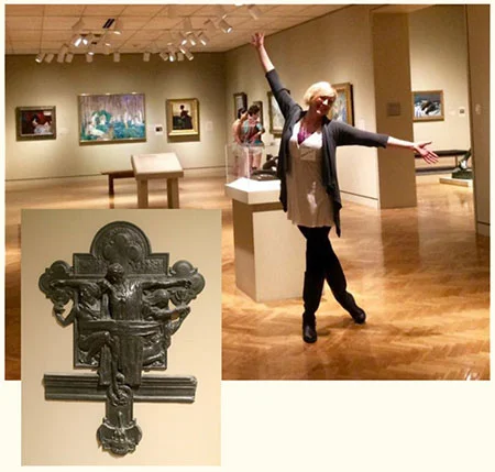 John Singer Sargent, Crucifixion, c. 1899 cast, bronze, Minneapolis Institute of Art