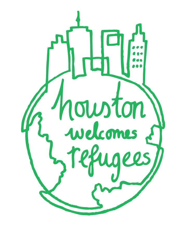 houston welcomes refugees