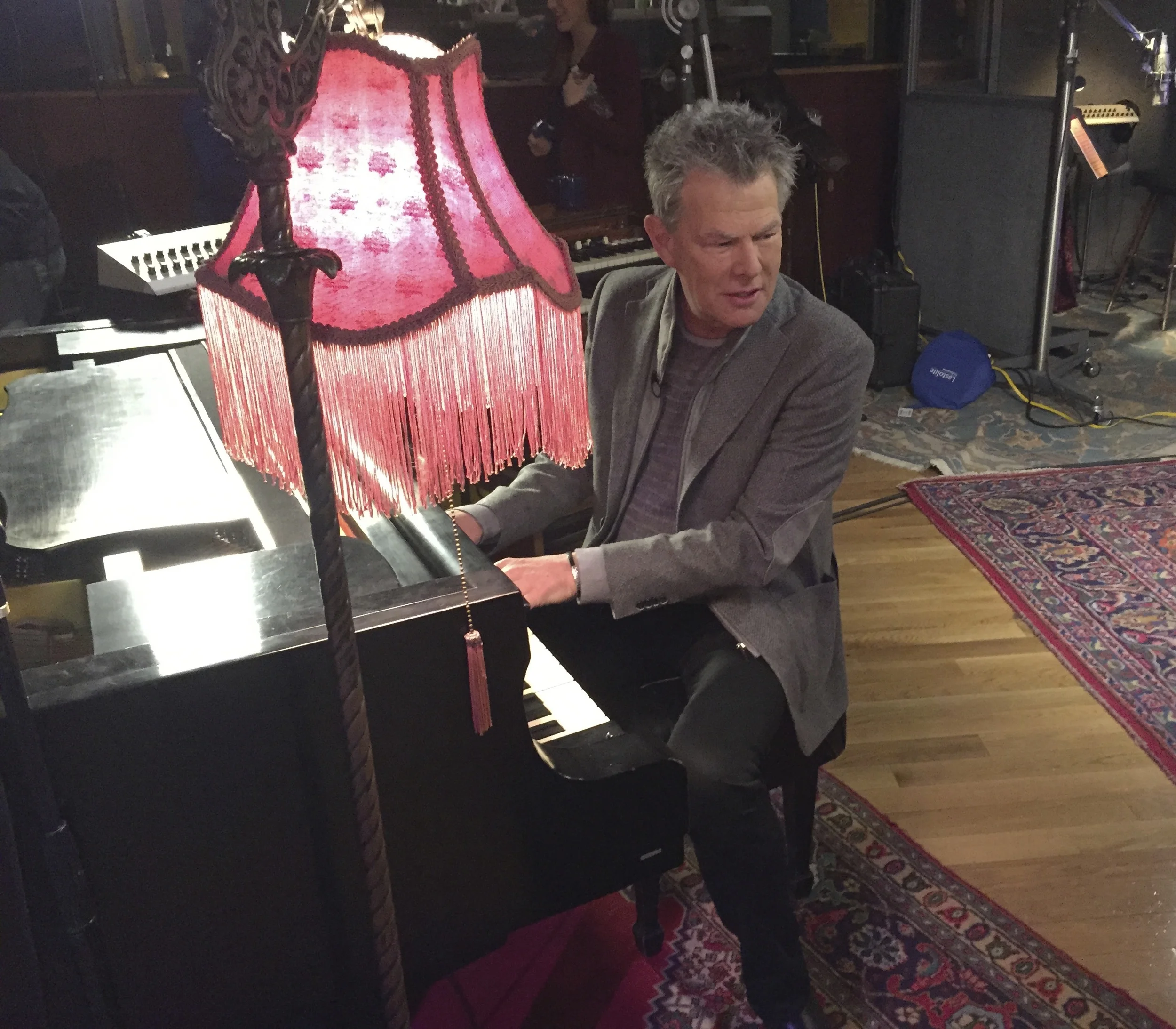 Executive Producer Al Jazeera David Foster